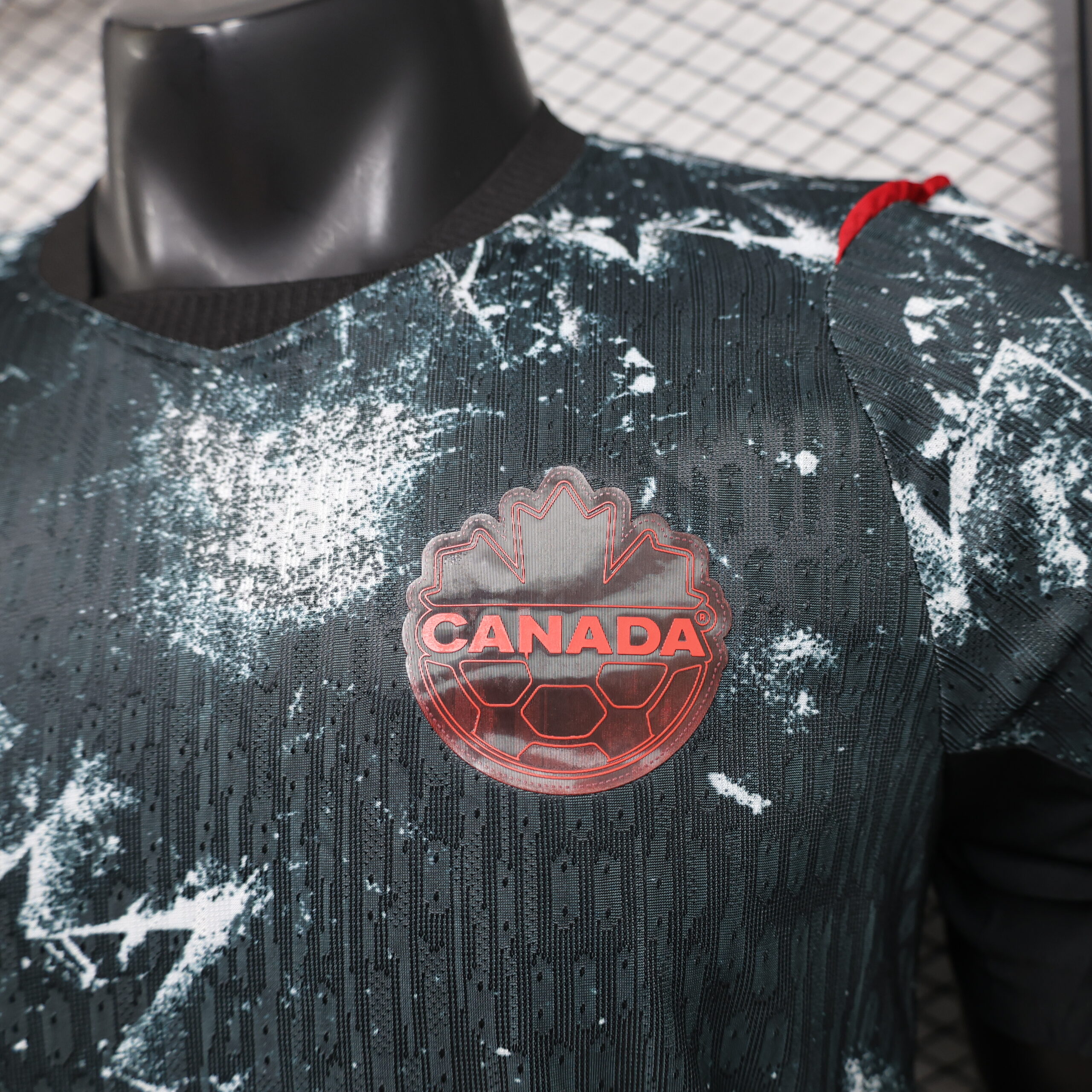 26.27 Canada Second Away Player Version S-2XL 7