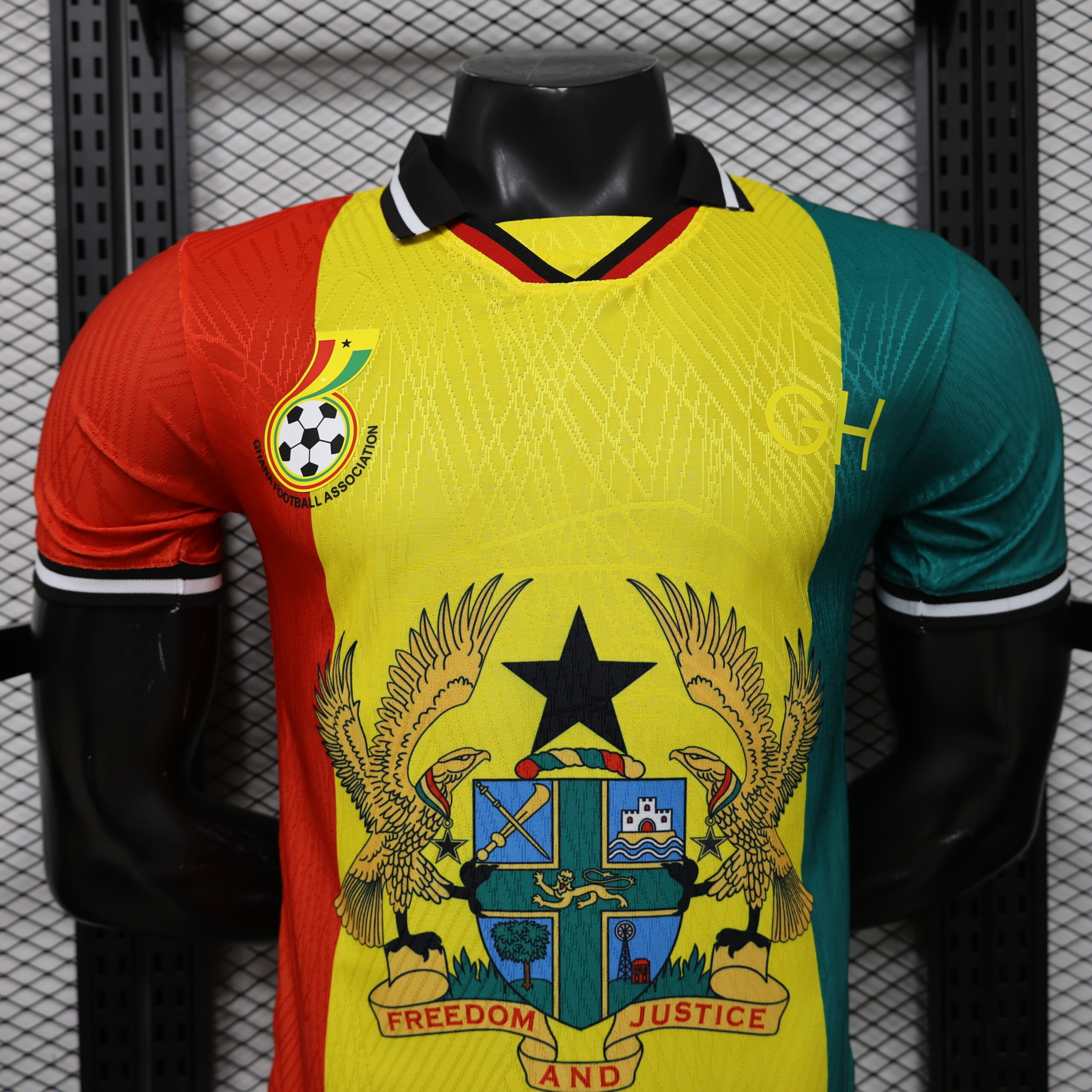 26.27 Ghana Special Version Player Version S-2XL 7