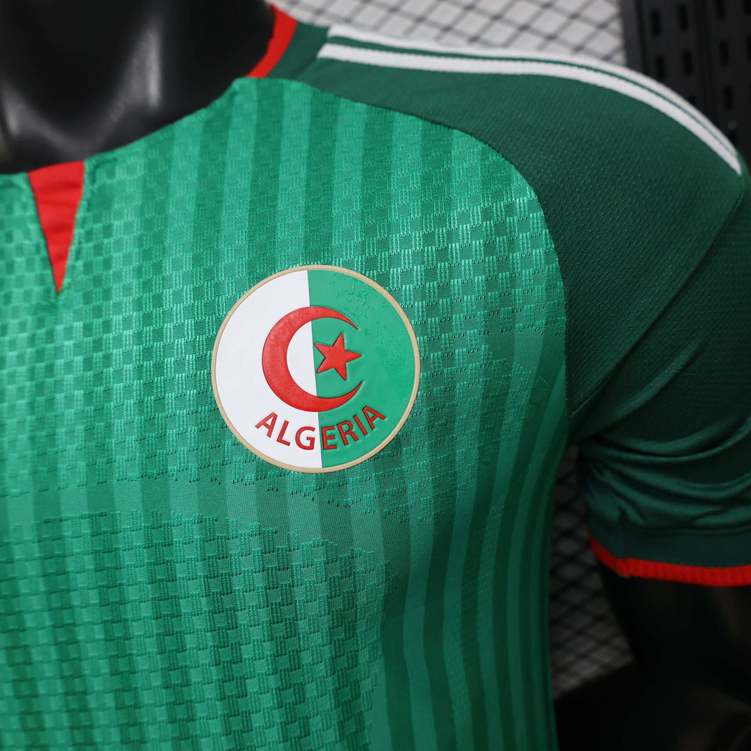 26.27 Algeria Away Player Version S-2XL 7