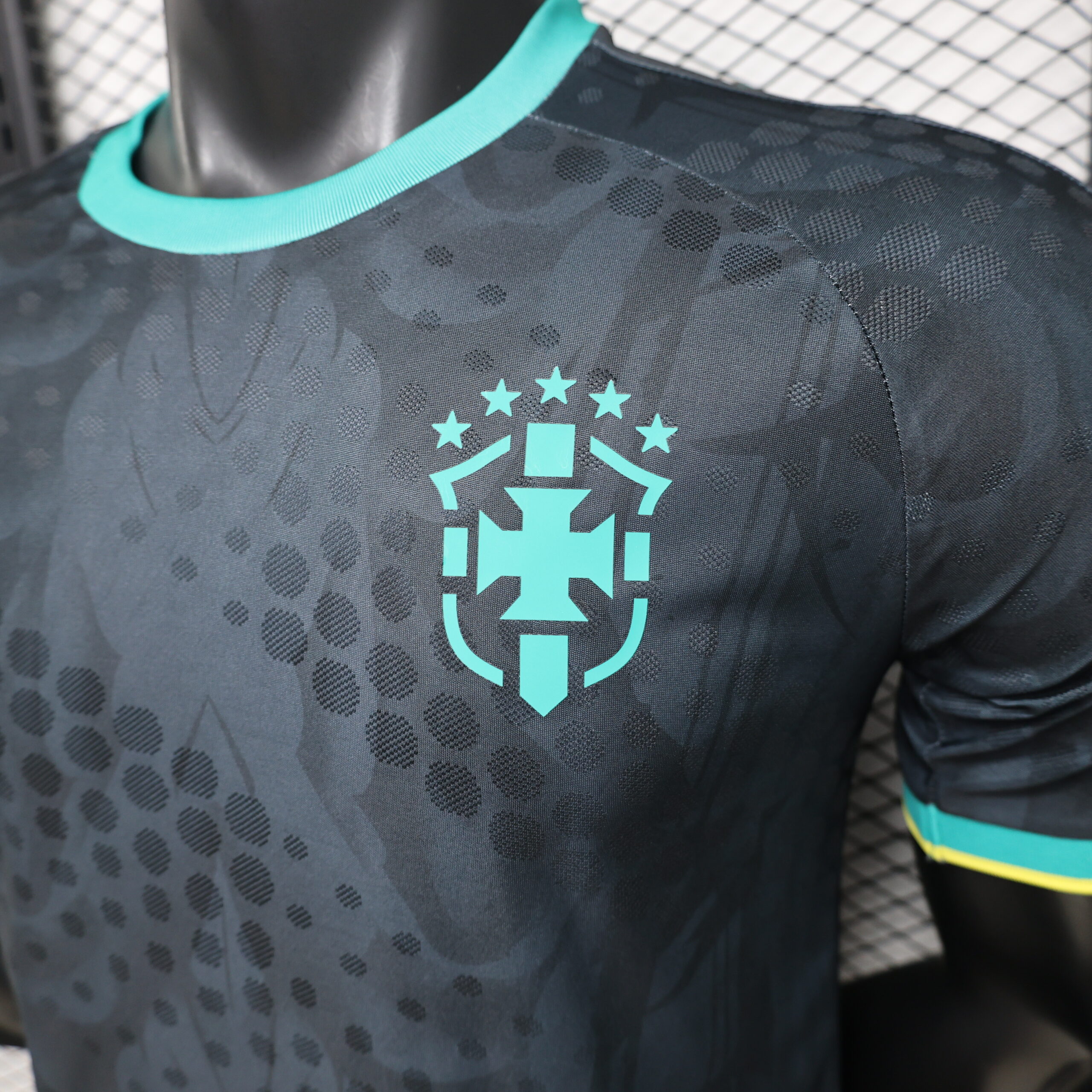26. Brazil Player Special Version Jersey S-2XL 7