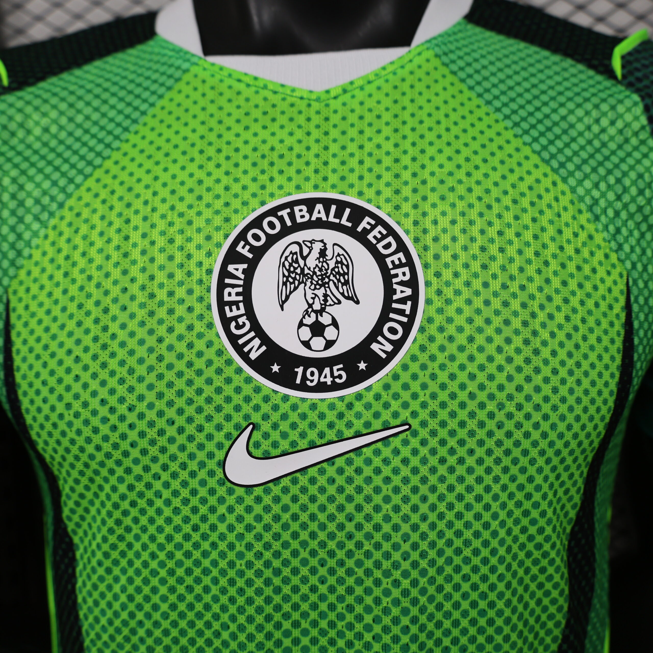 26.27 Nigeria Home Player Version Jersey S-2XL 7