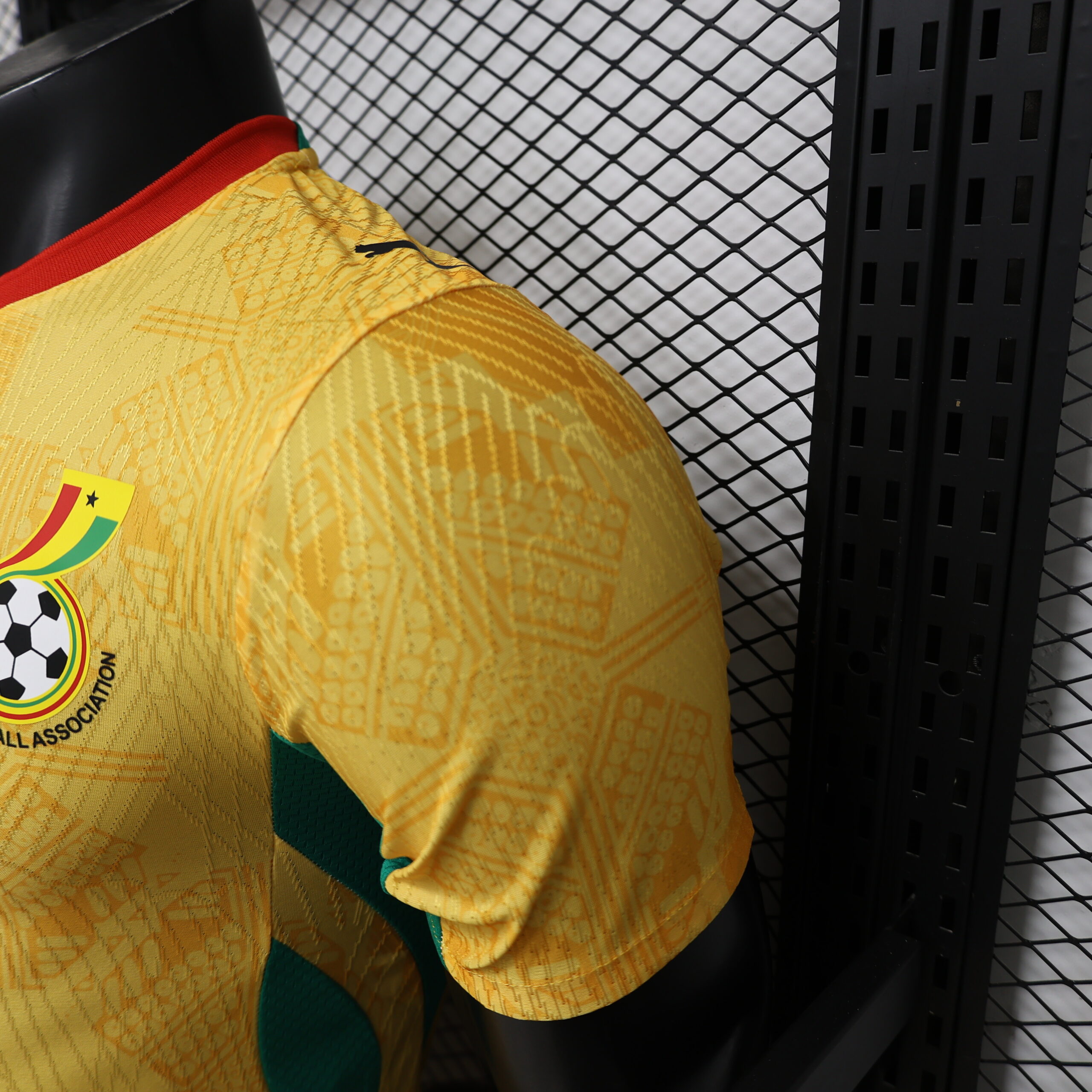 26.27 Ghana Away Player Version S-2XL 7