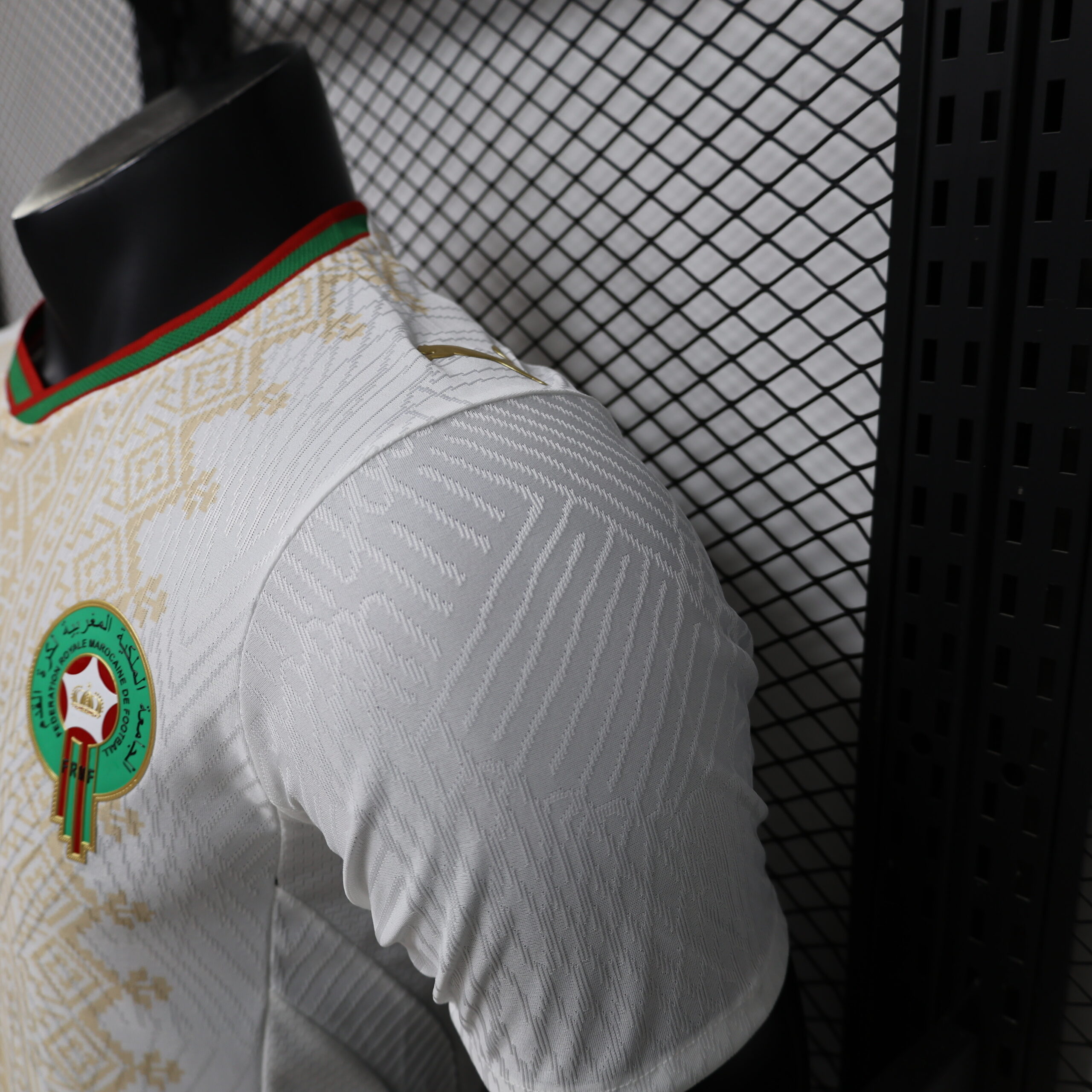 26.27 Morocco Away Player Version S-2XL 7