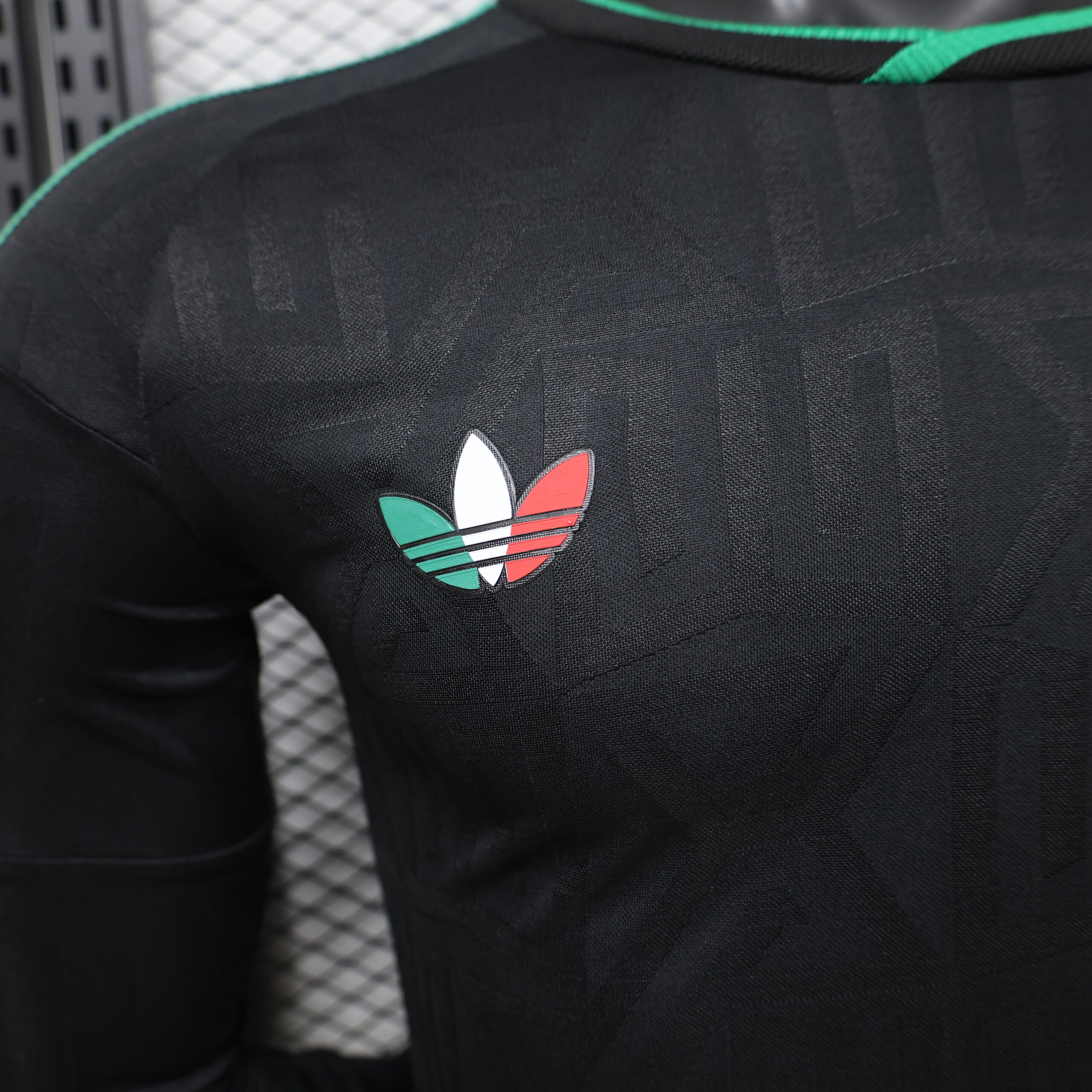 26.27 Mexico Third Player Version Long Sleeve S-3XL 7
