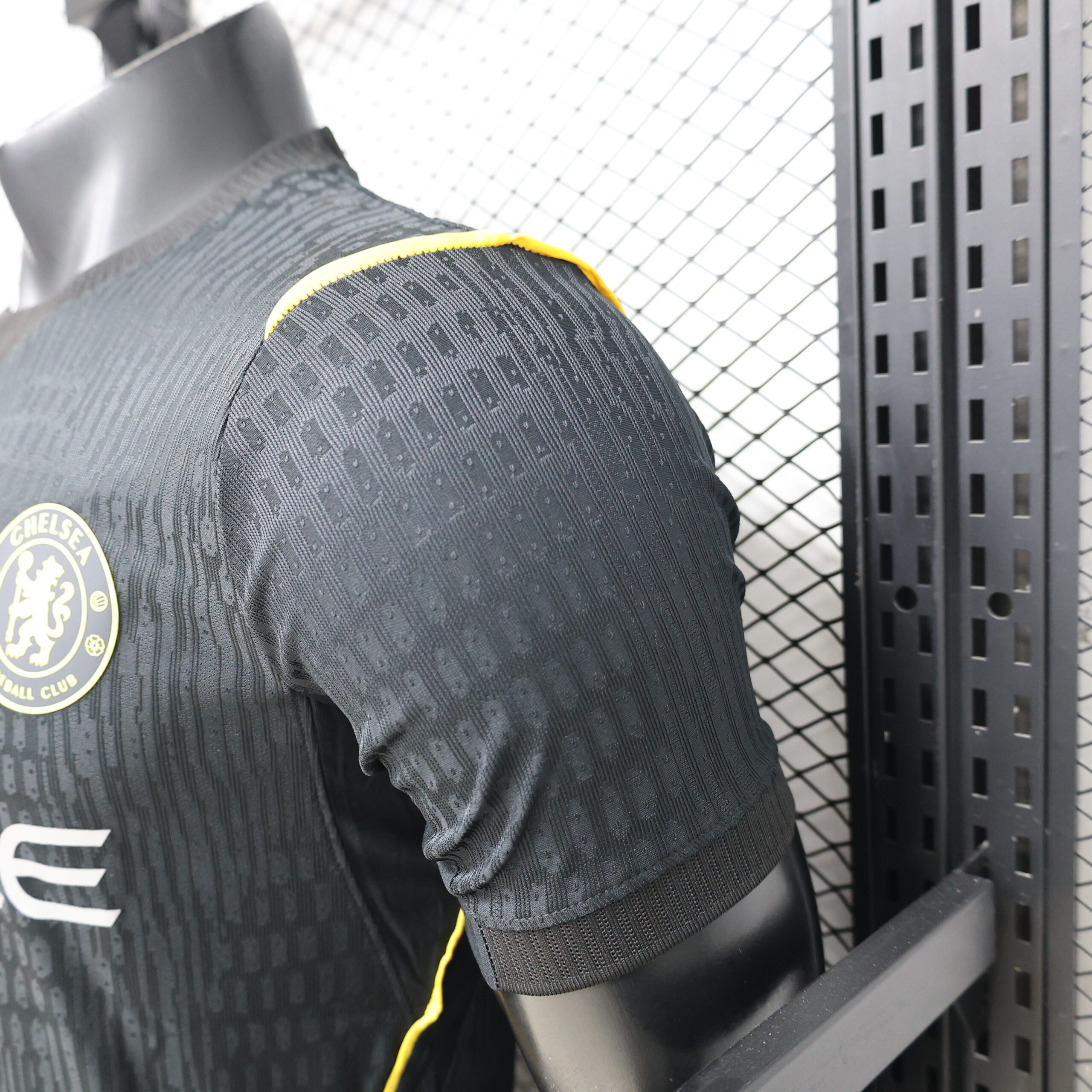 26 Chelsea Black Player Version S-2XL 7