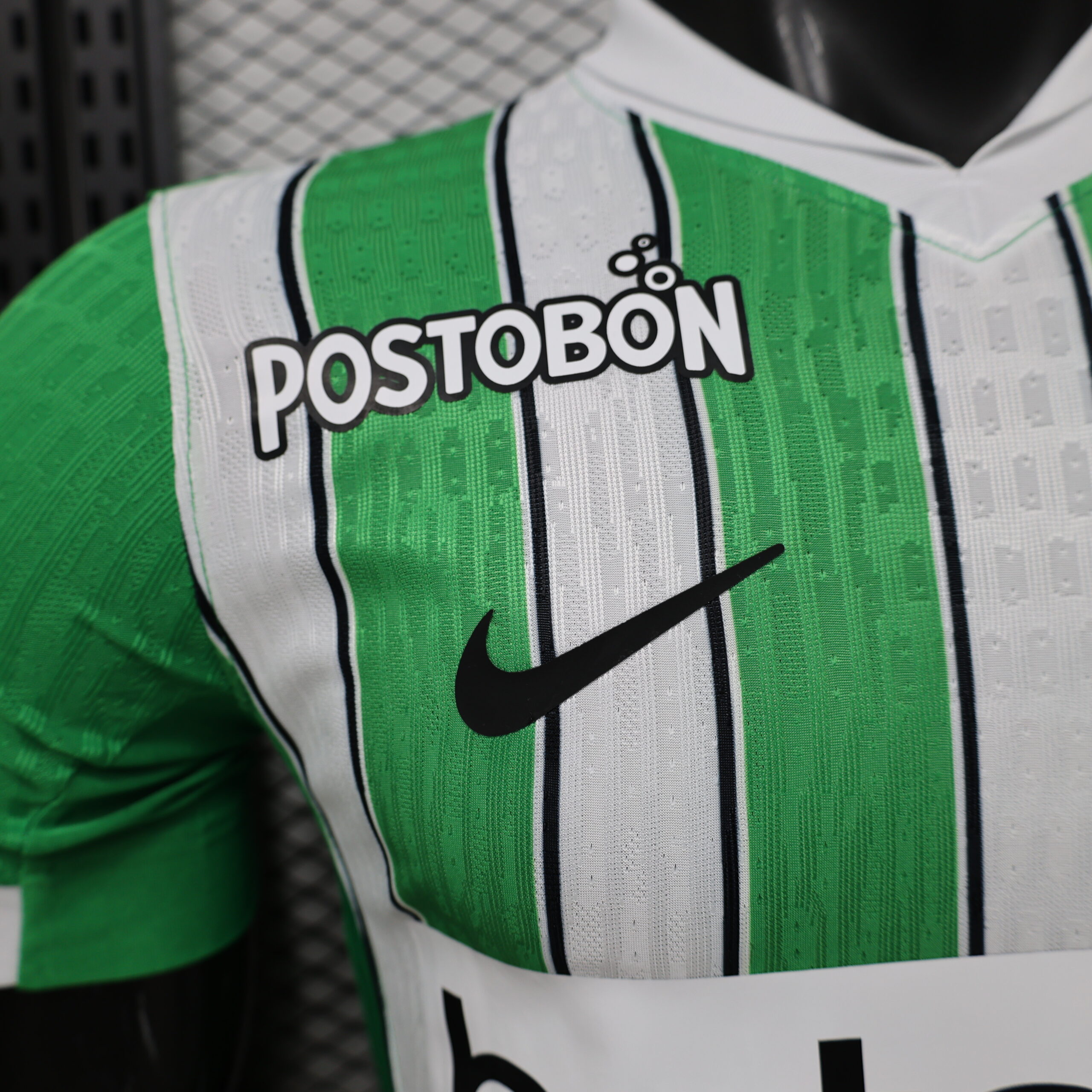26 Atlético Nacional Home Player Version S-2XL 7