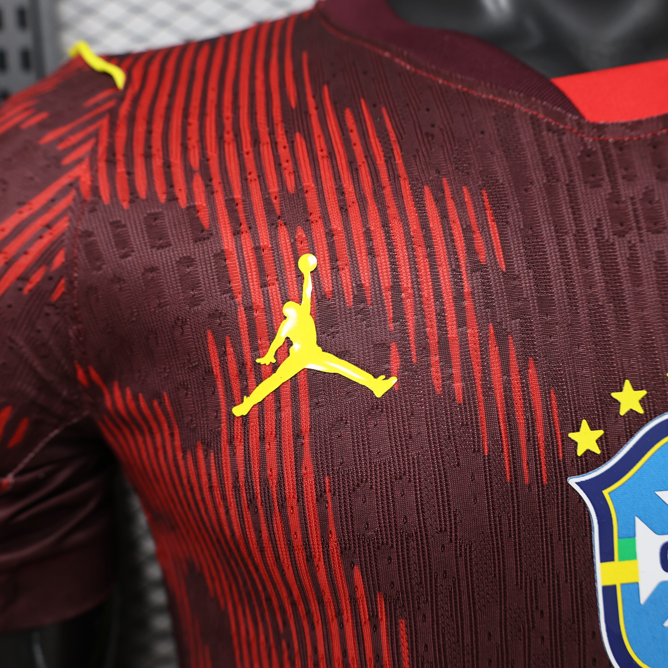26 Brazil Red Player Version S-2XL 7