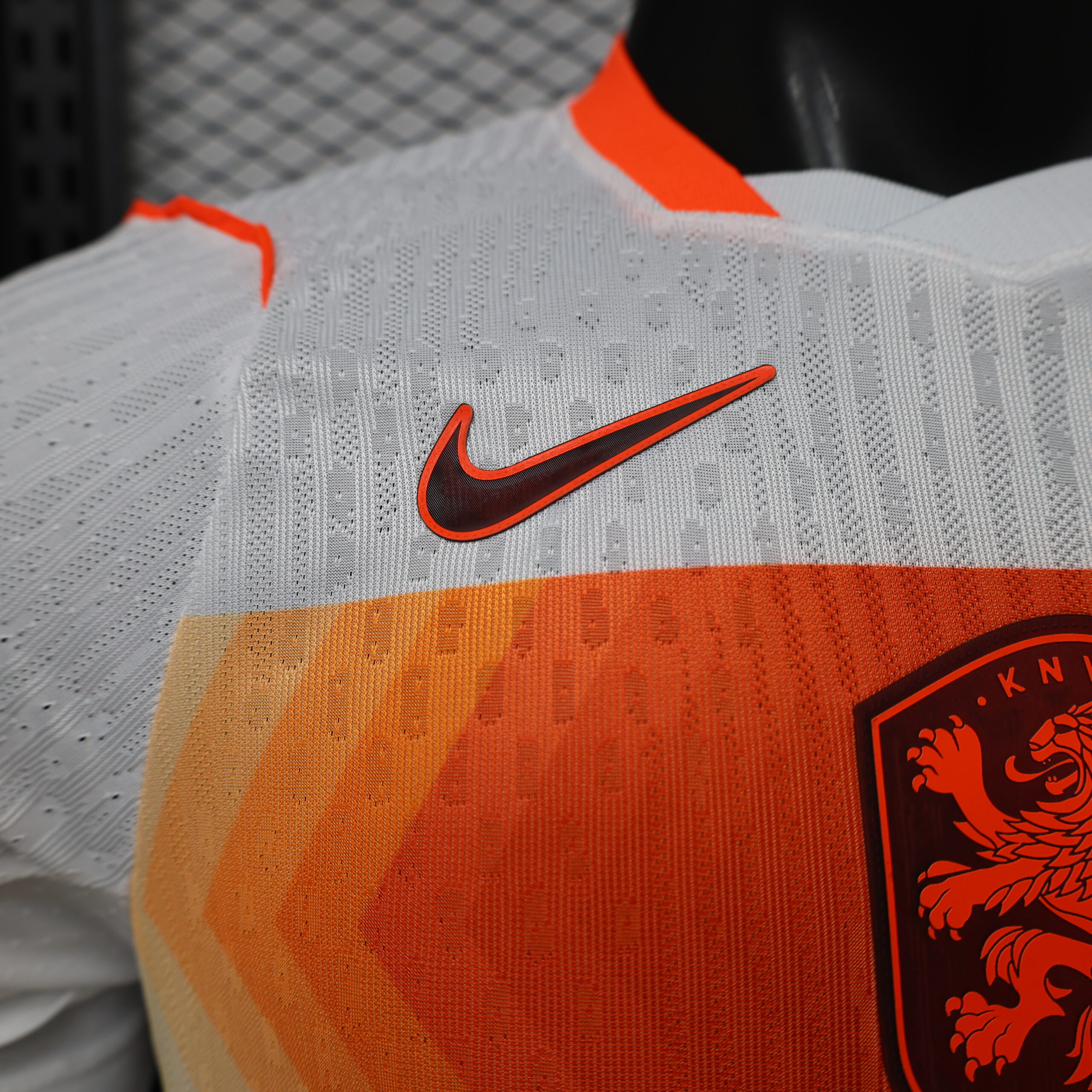 26.27 Netherlands Away Player Version S-2XL 7