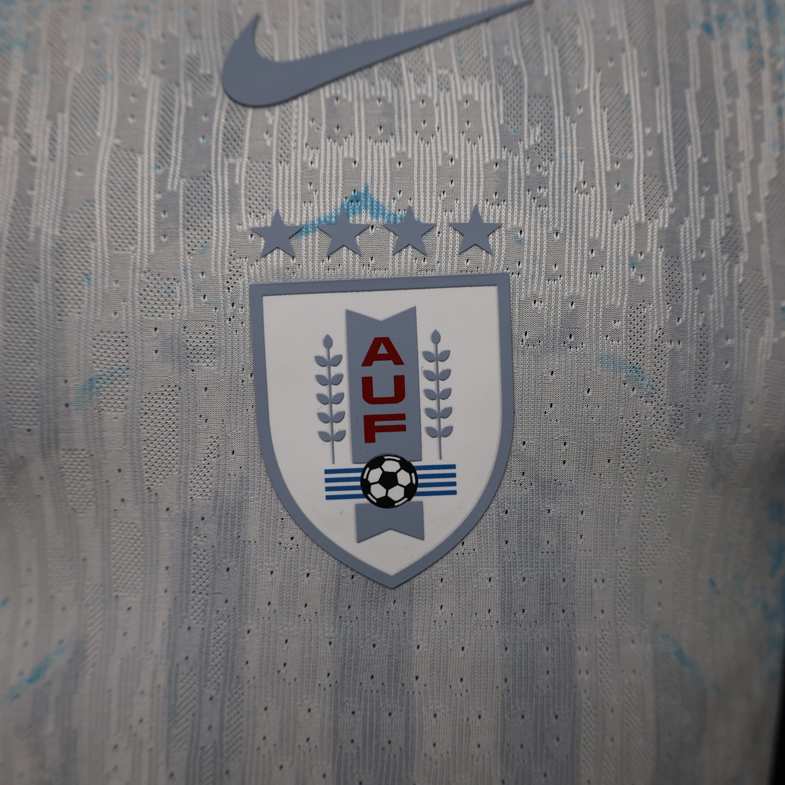 26. Uruguay Player Version Special Edition White Jersey S-2XL 7