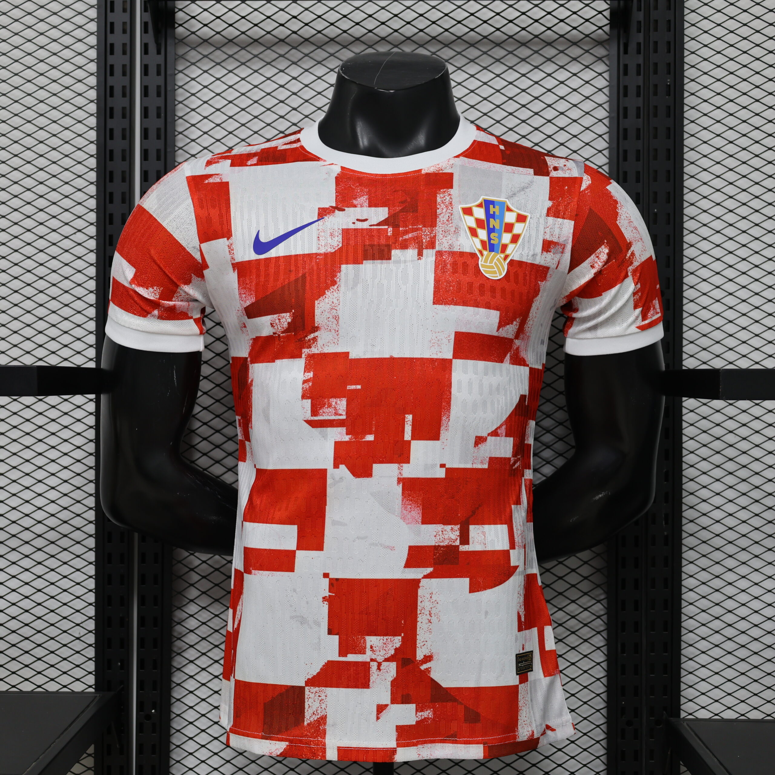 26 Croatia Player Version Special Edition Red S-2XL 7
