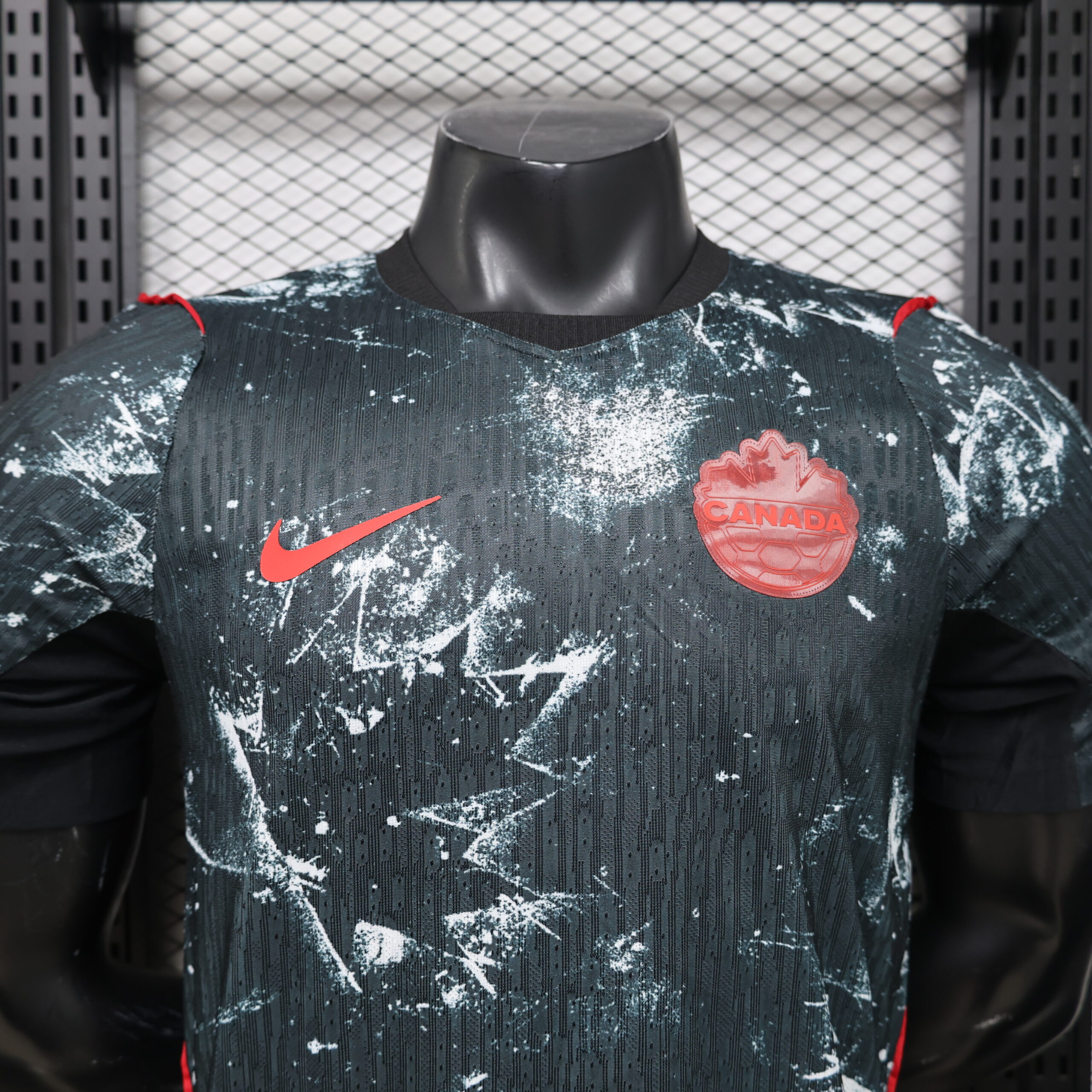 26.27 Canada Second Away Player Version S-2XL 8
