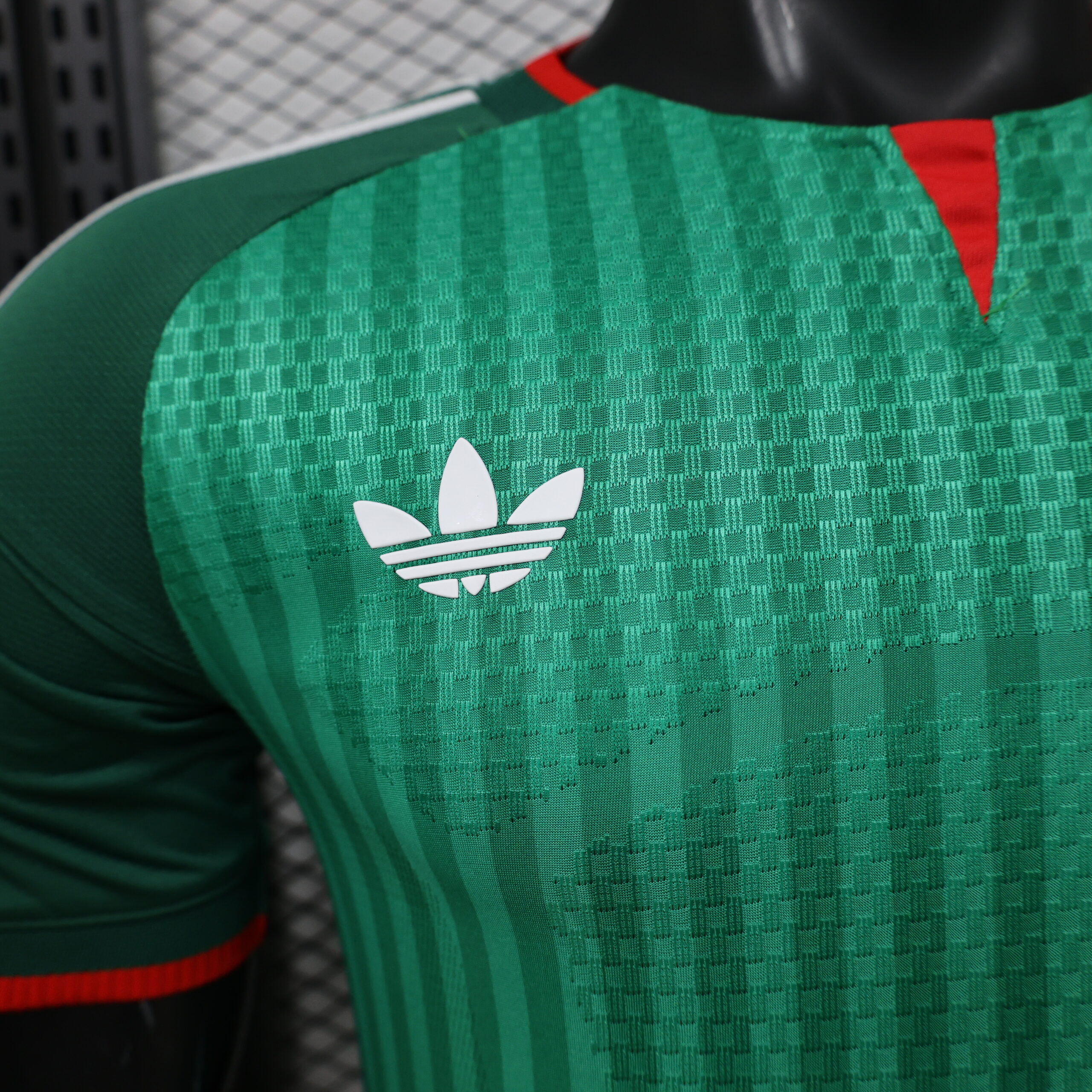 26.27 Algeria Away Player Version S-2XL 8