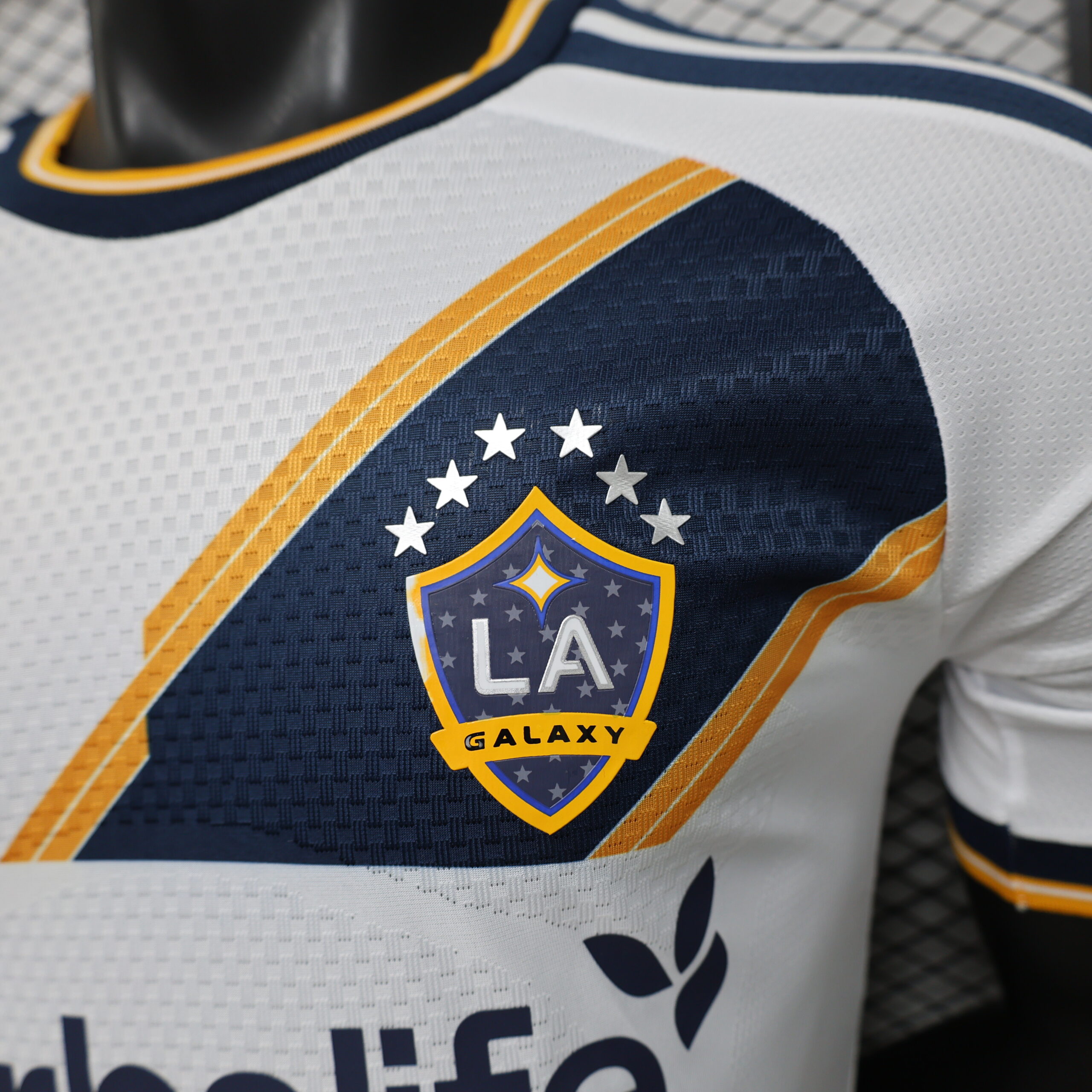 26. LA Galaxy Home Player Version Jersey S-2XL 8