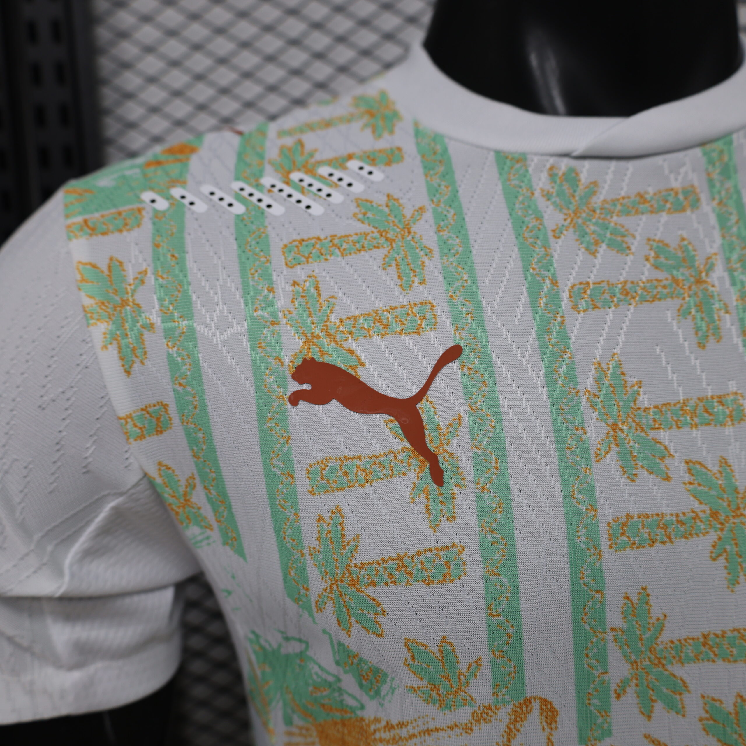 26.27 Ivory Coast Away Player Version S-3XL 8