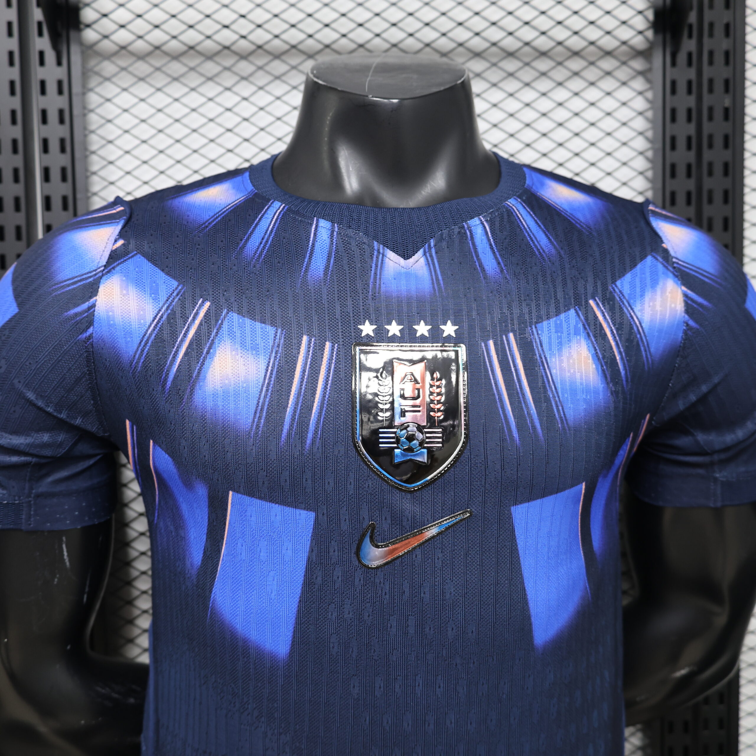 26.27 Uruguay Away Player Version S-4XL 8