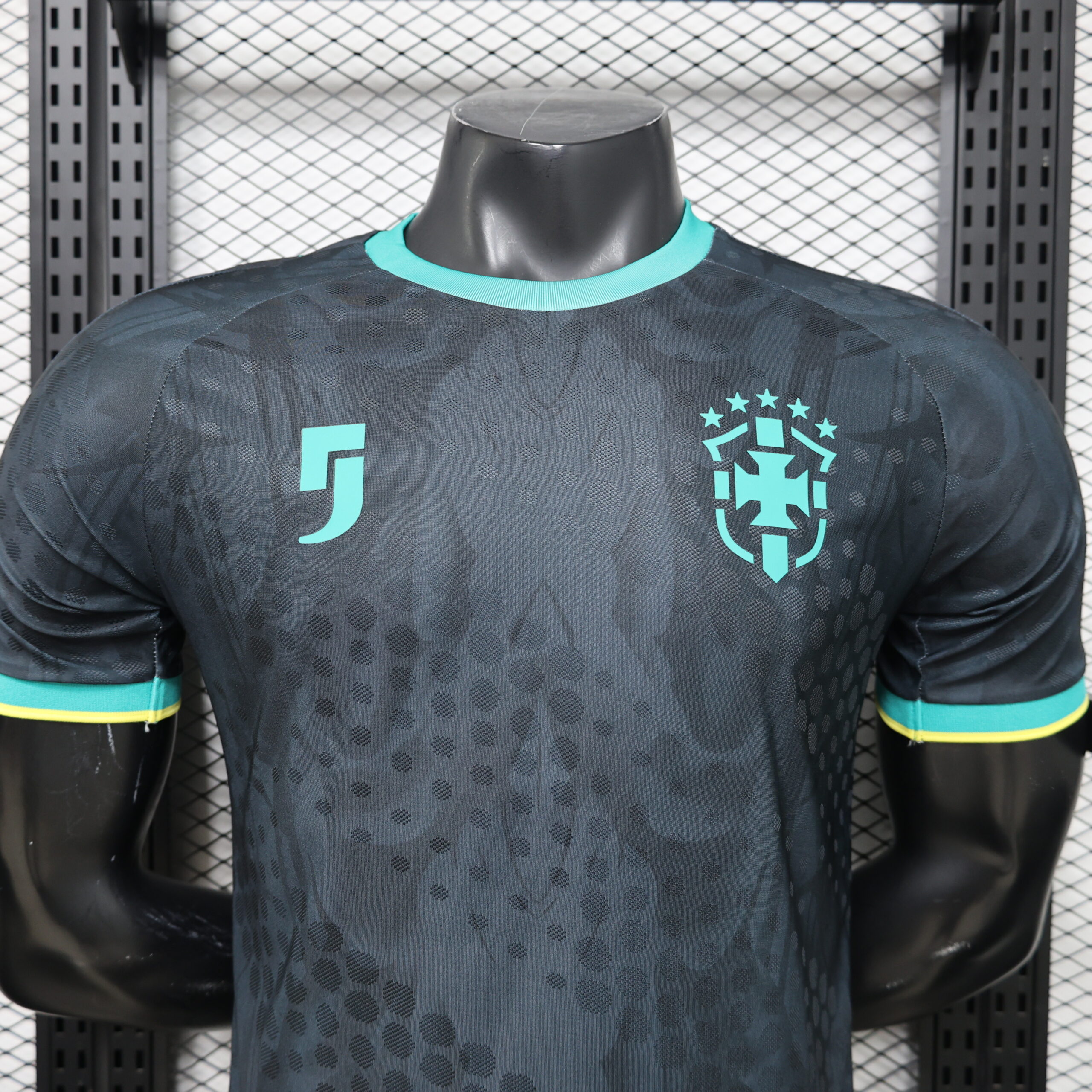 26. Brazil Player Special Version Jersey S-2XL 8