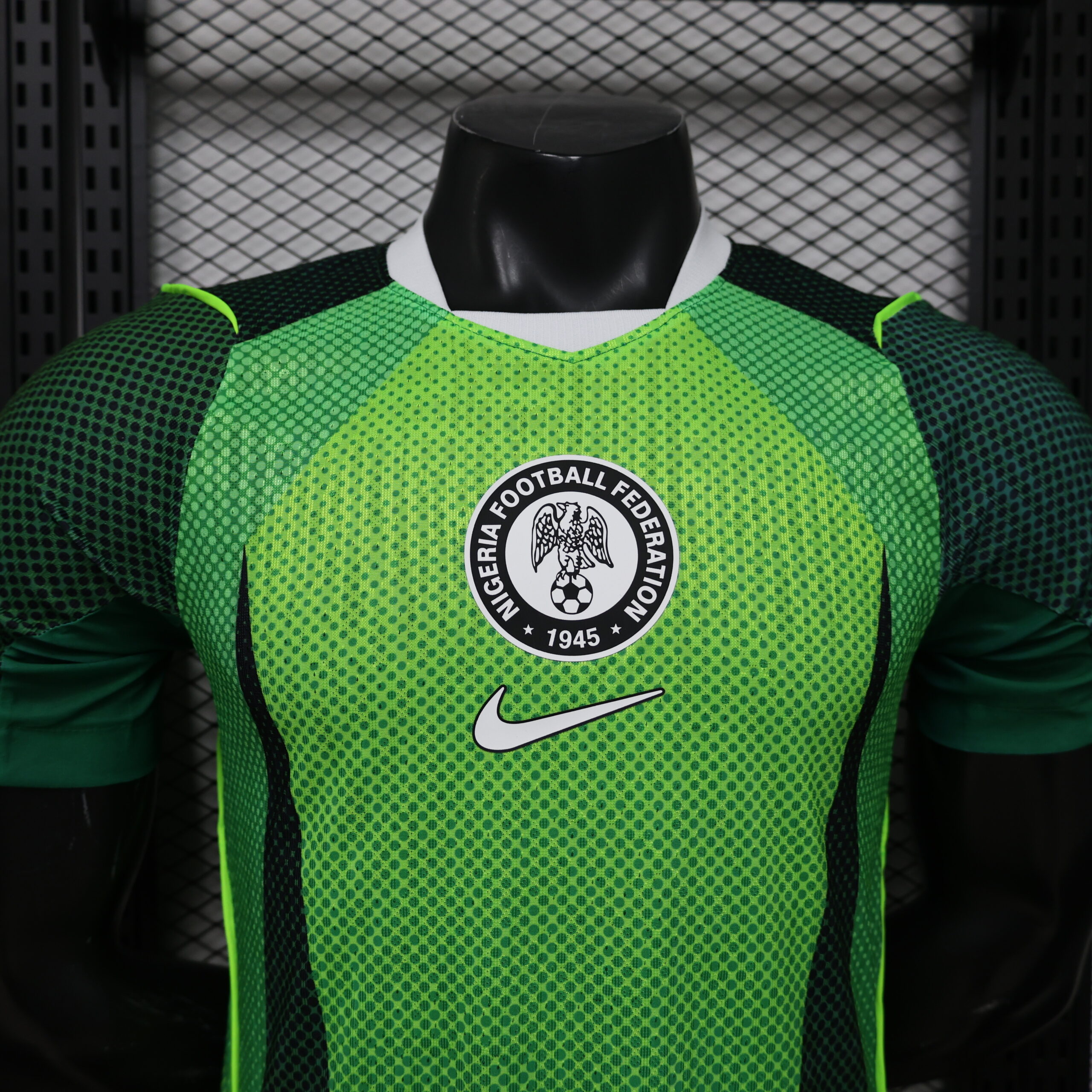 26.27 Nigeria Home Player Version Jersey S-2XL 8