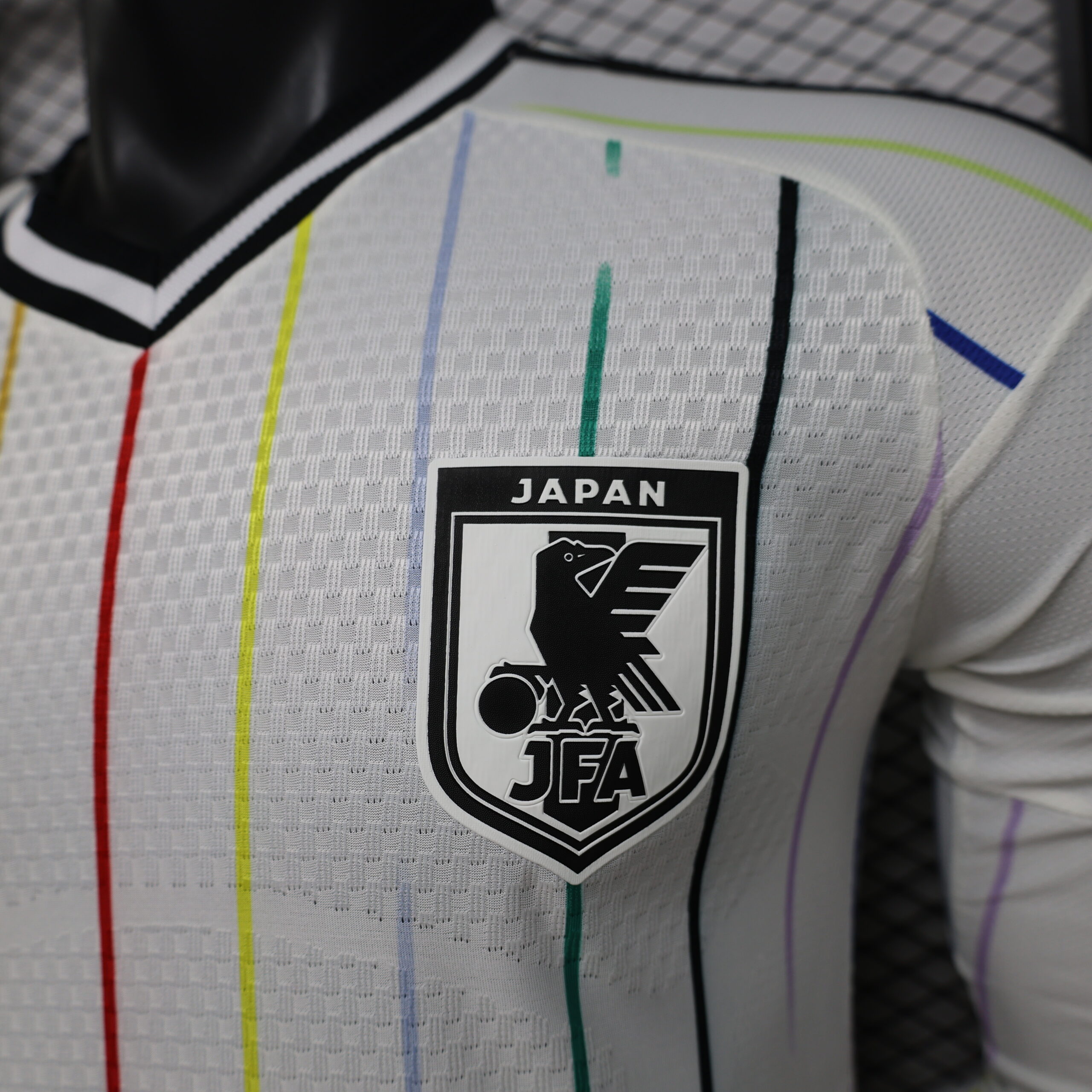 26.27 Japan Away Player Version Long Sleeve Jersey S-3XL 8