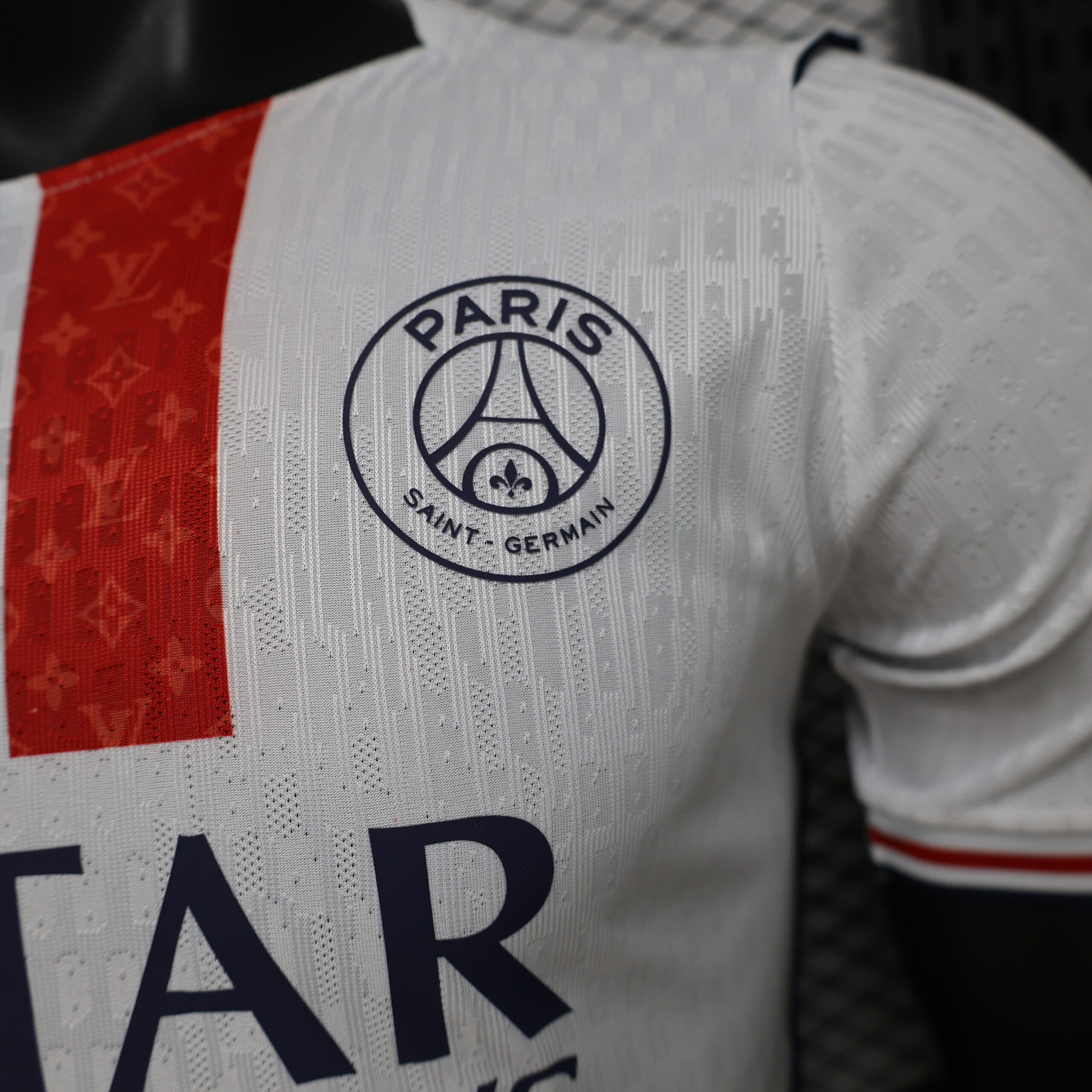 26. Paris Special Edition Player Version Jersey S-2XL 8