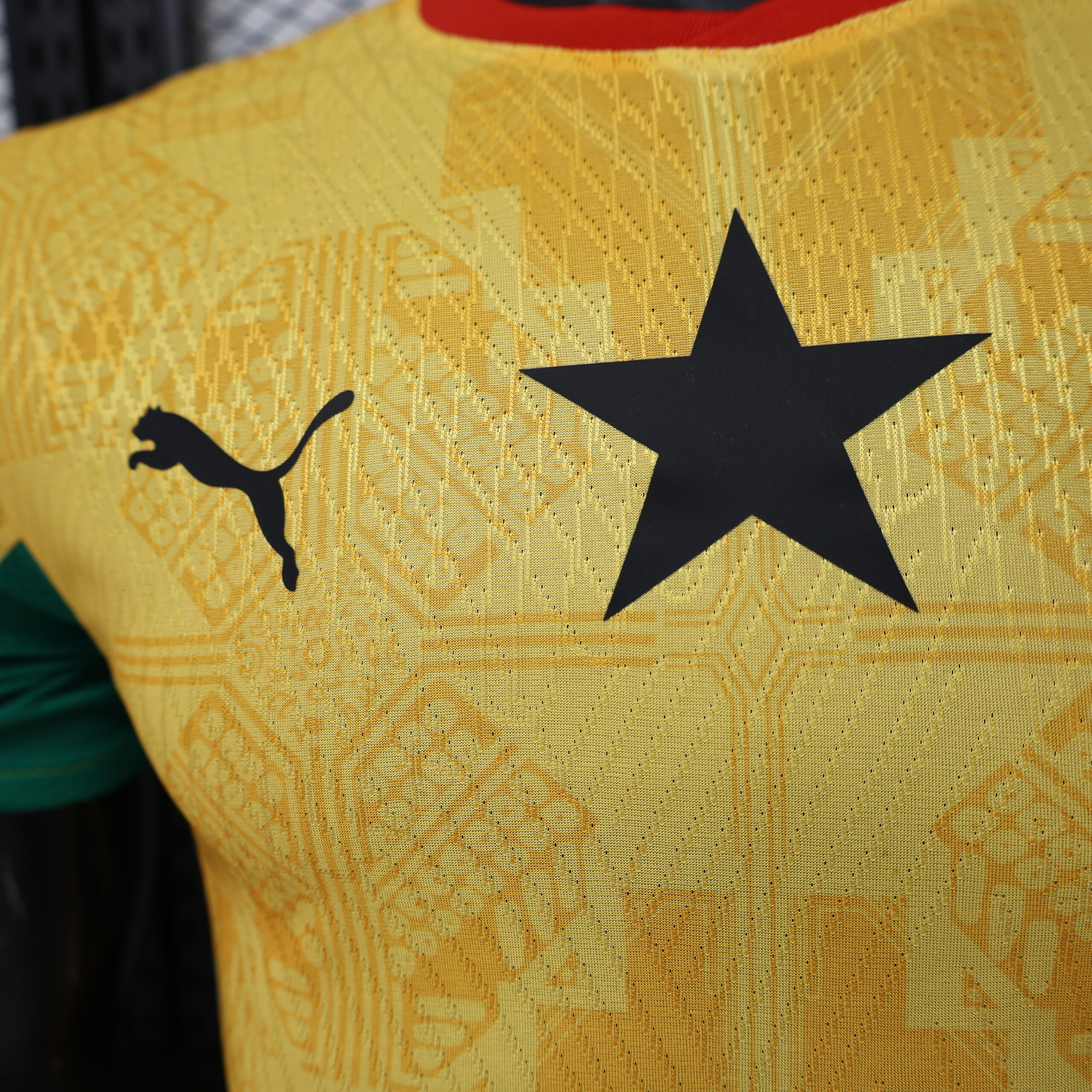 26.27 Ghana Away Player Version S-2XL 8