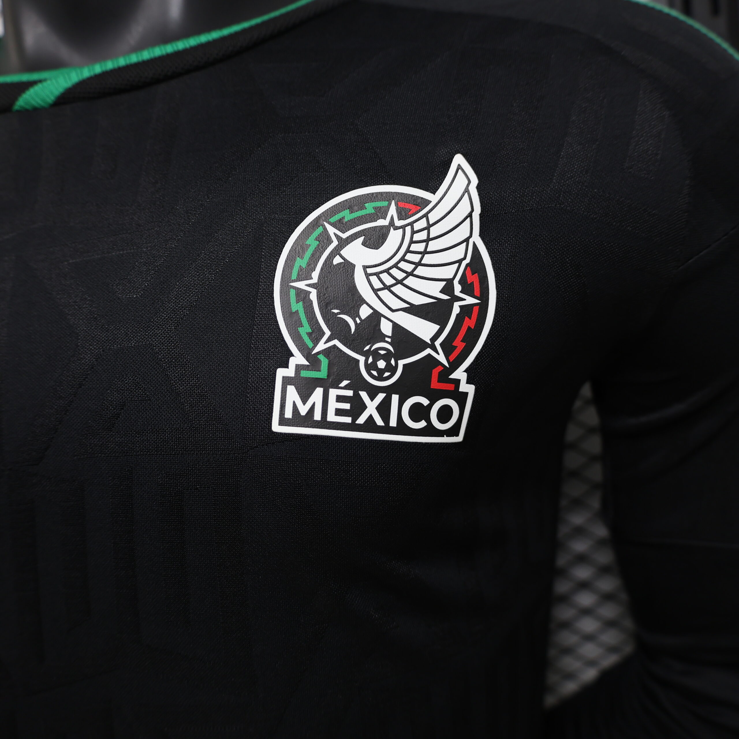 26.27 Mexico Third Player Version Long Sleeve S-3XL 8