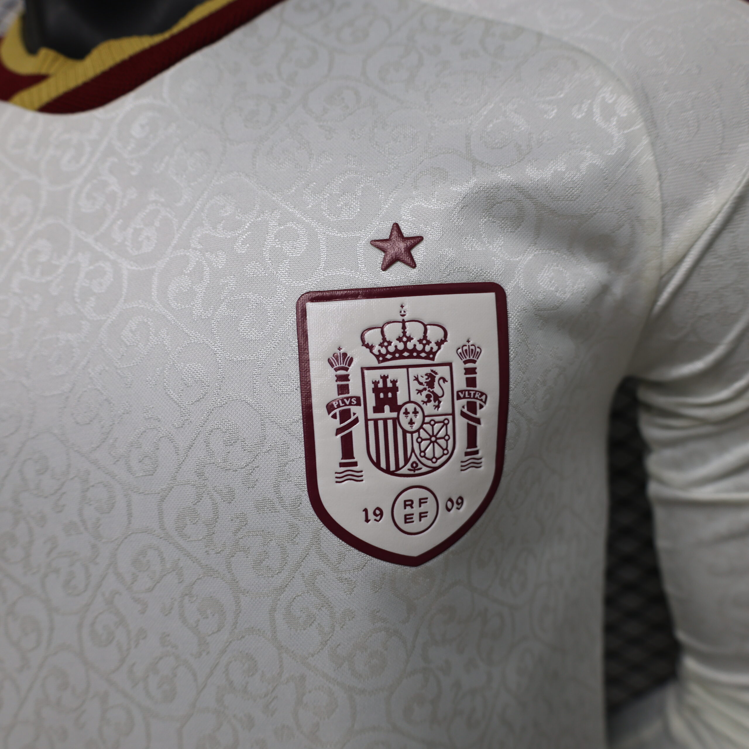 26.27 Spain Away Player Version Long Sleeve S-3XL 8