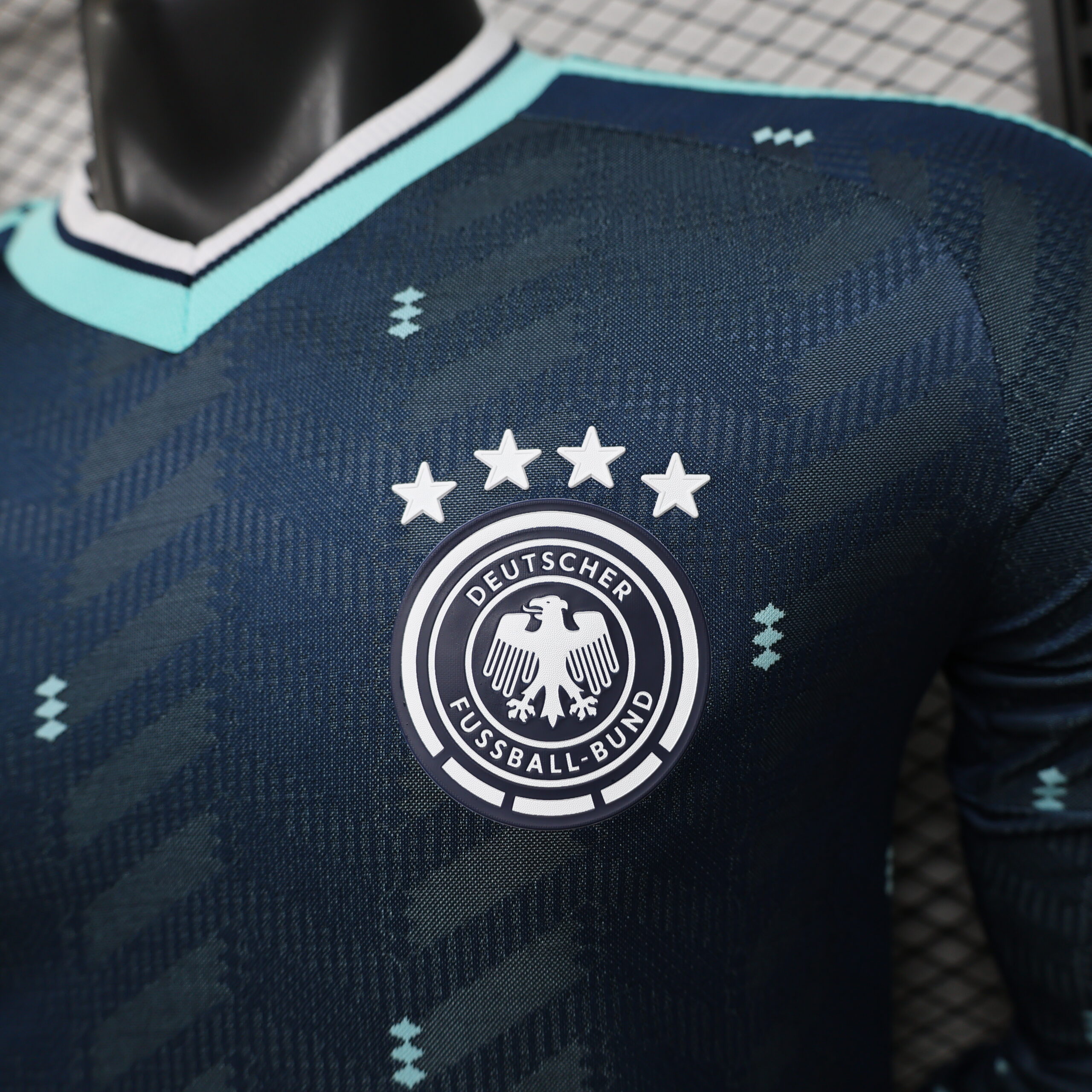 26.27 Germany Away Player Version Long Sleeve Jersey S-3XL 8
