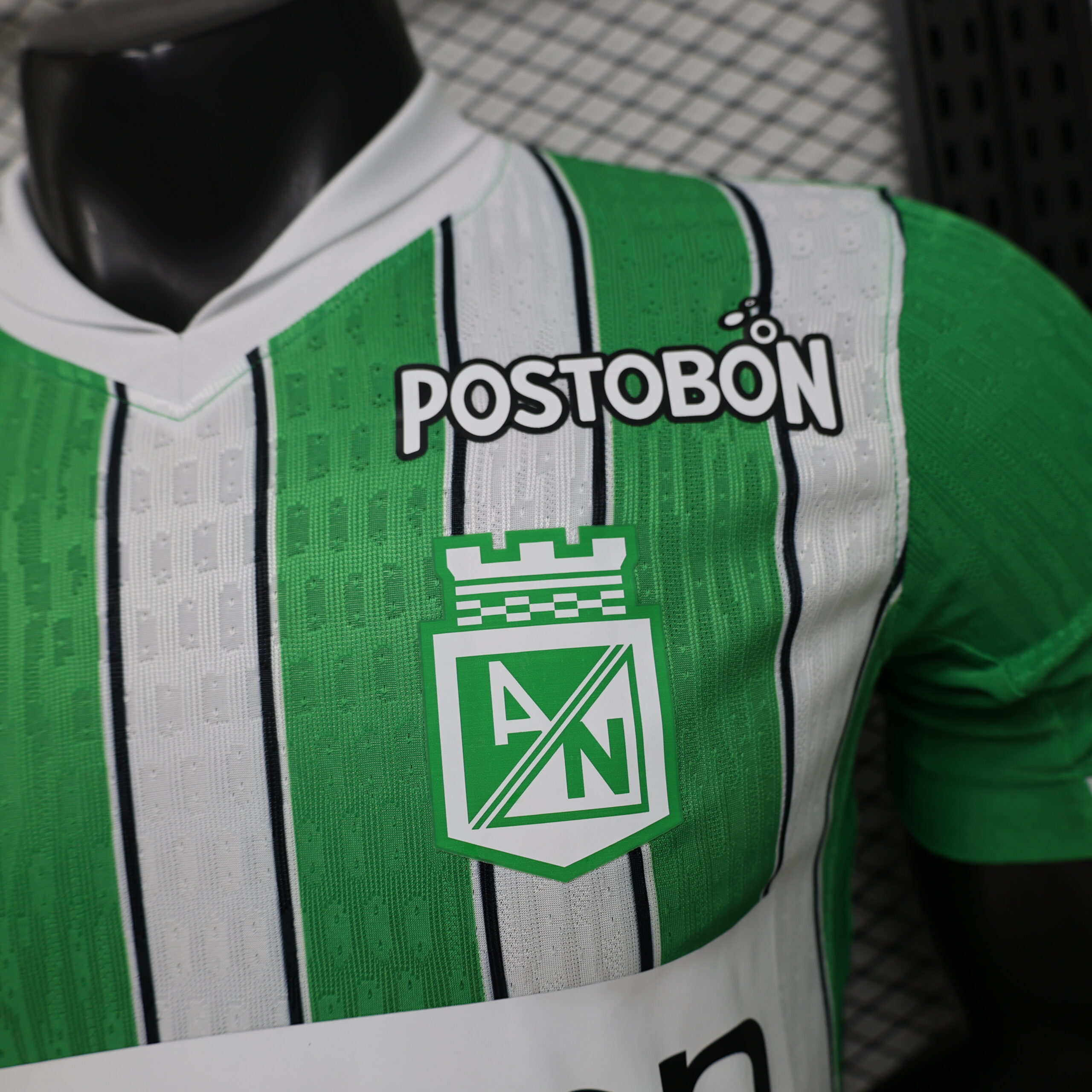 26 Atlético Nacional Home Player Version S-2XL 8