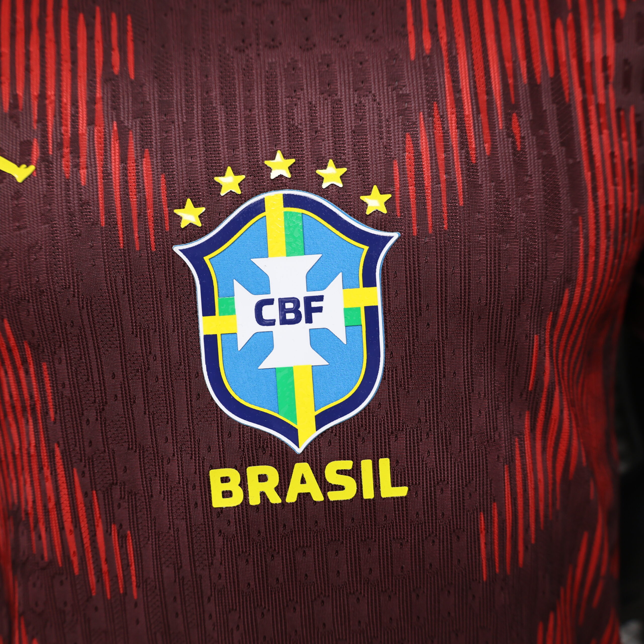 26 Brazil Red Player Version S-2XL 8