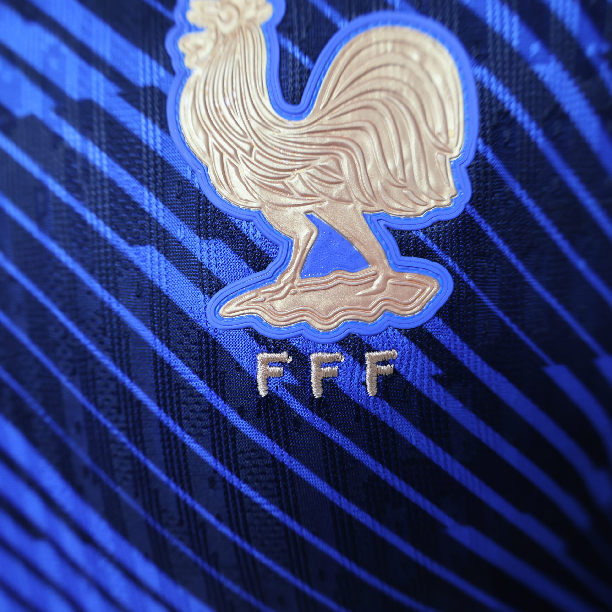 26.27 France Home Player Version S-3XL Star F Embroidery 8