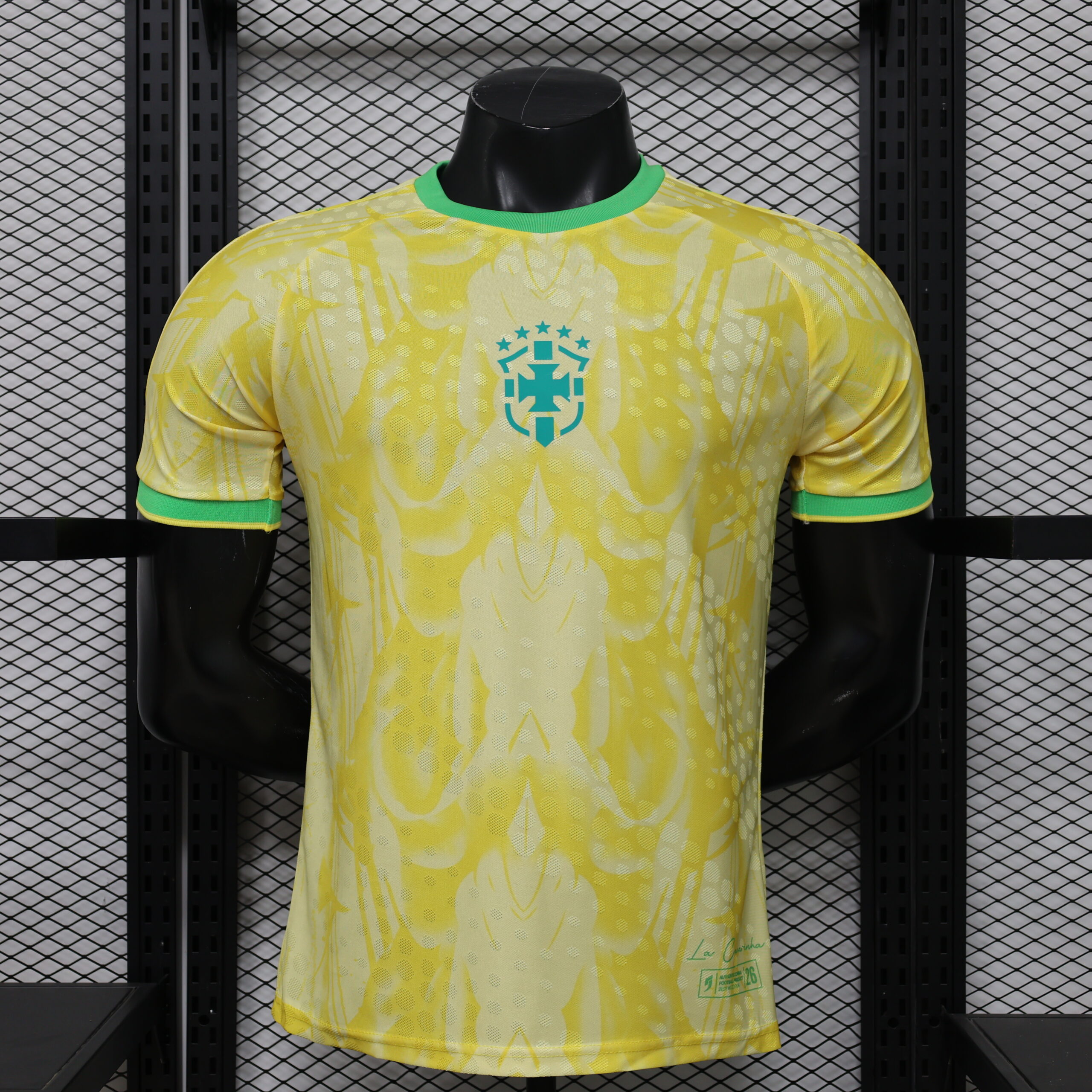 26 Brazil Special Edition Player Jersey S-3XL 7