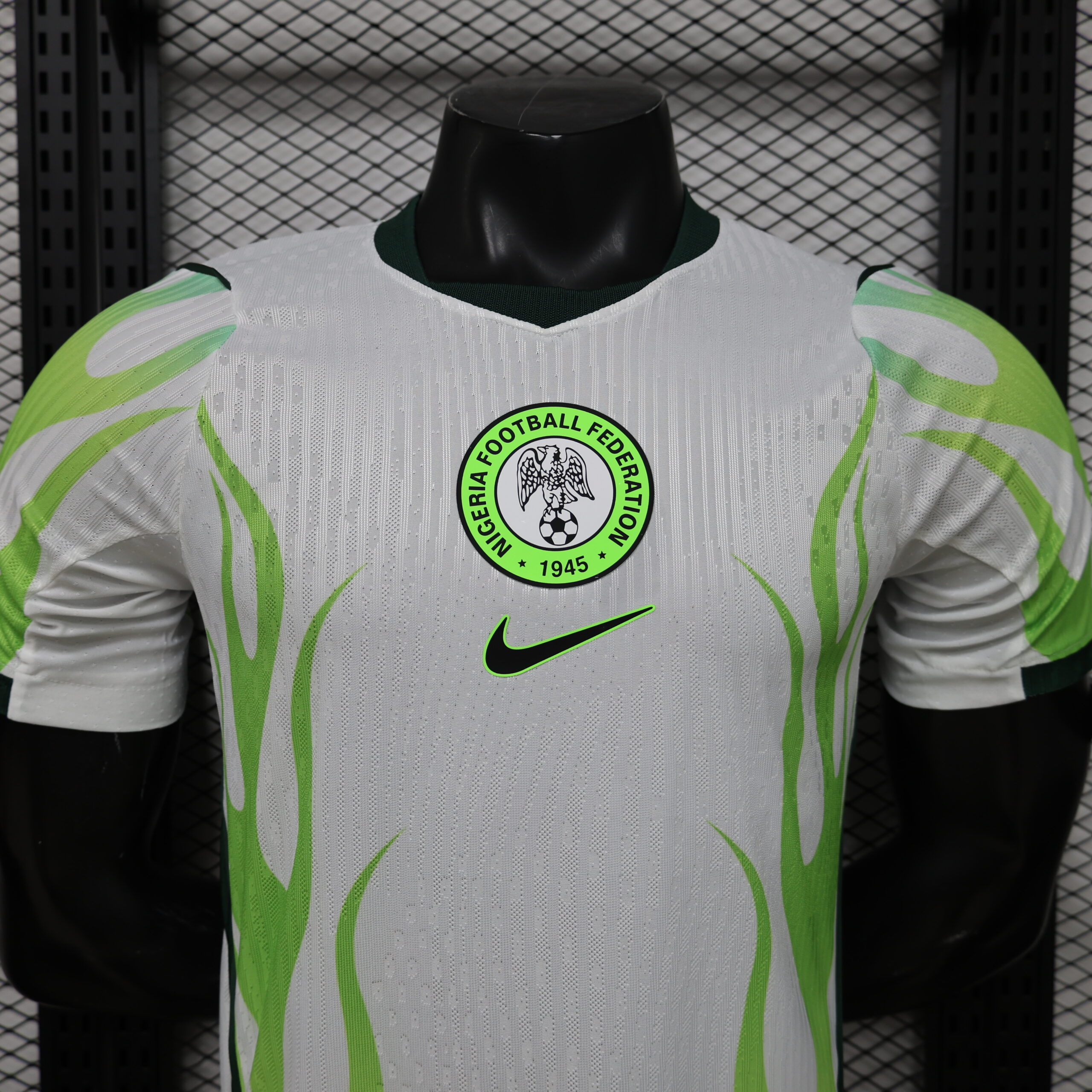 26 Nigeria Away Player Version S-2XL 8