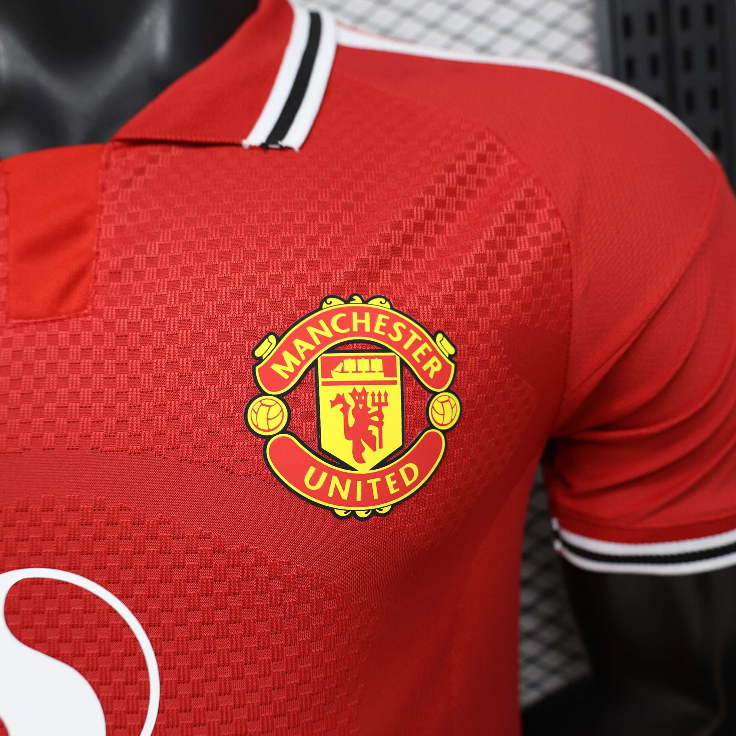 26. Manchester United Home Player Version S-2XL 8