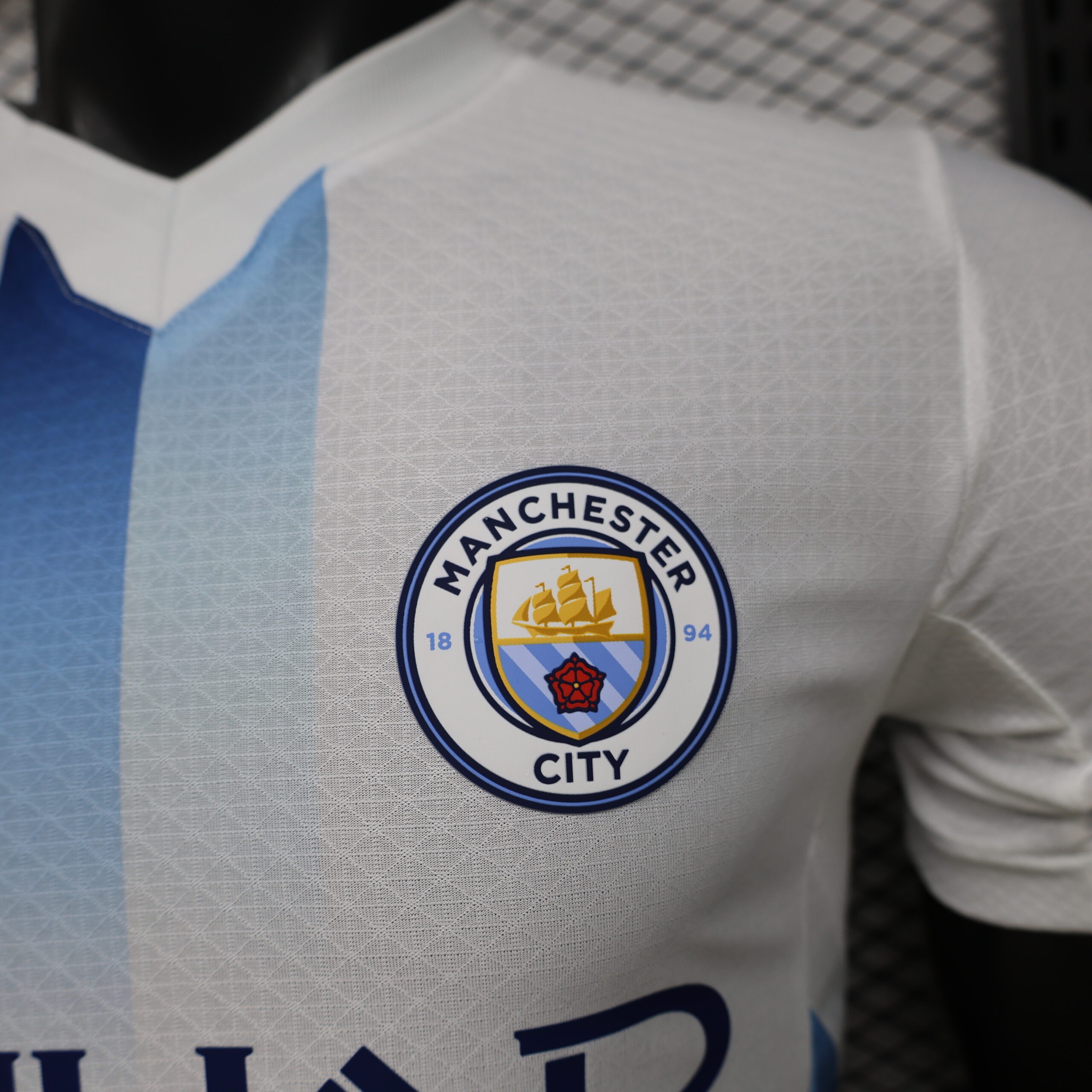 26.27 Manchester City Away Player Version S-2XL 8