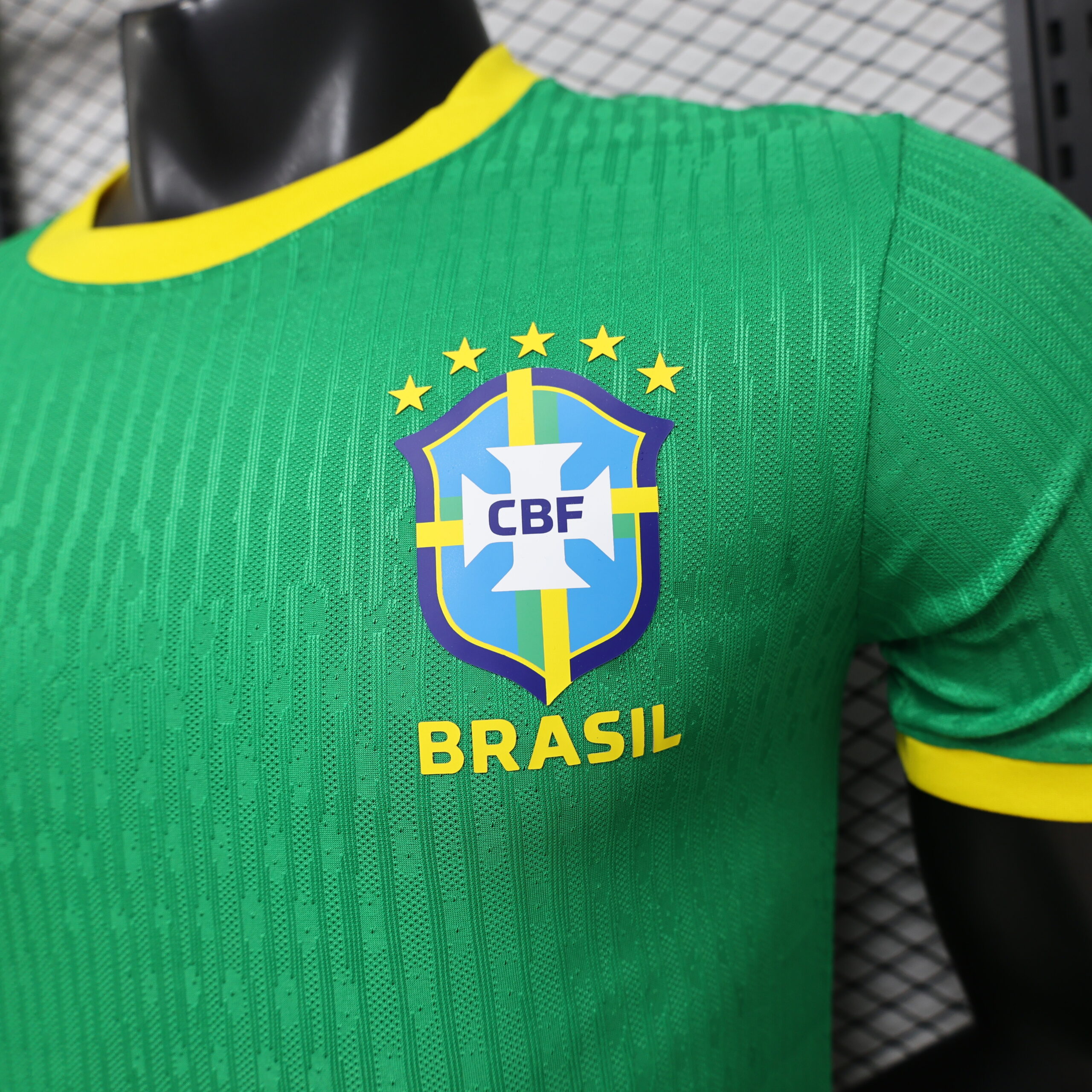 26 Brazil Player Version Special Edition Jersey S-3XL 8