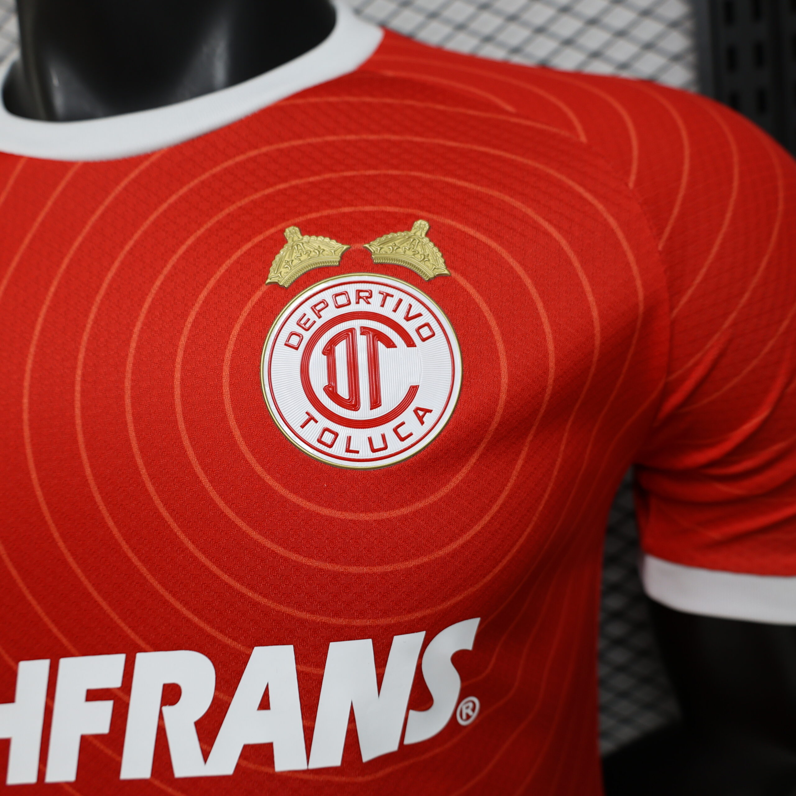 26 Toluca Home Jersey S-3XL 8