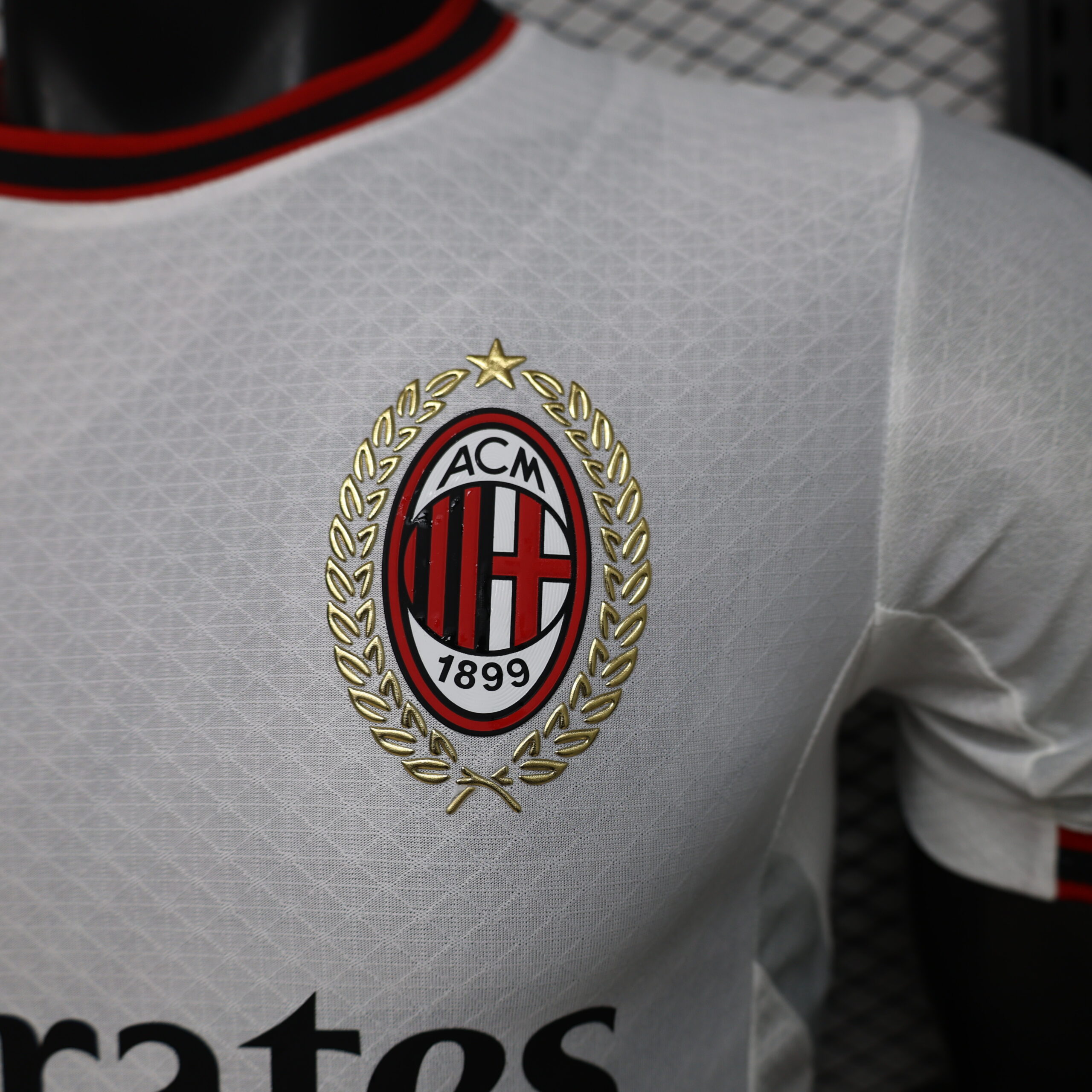 26.27 AC Milan Away Player Version Jersey 8