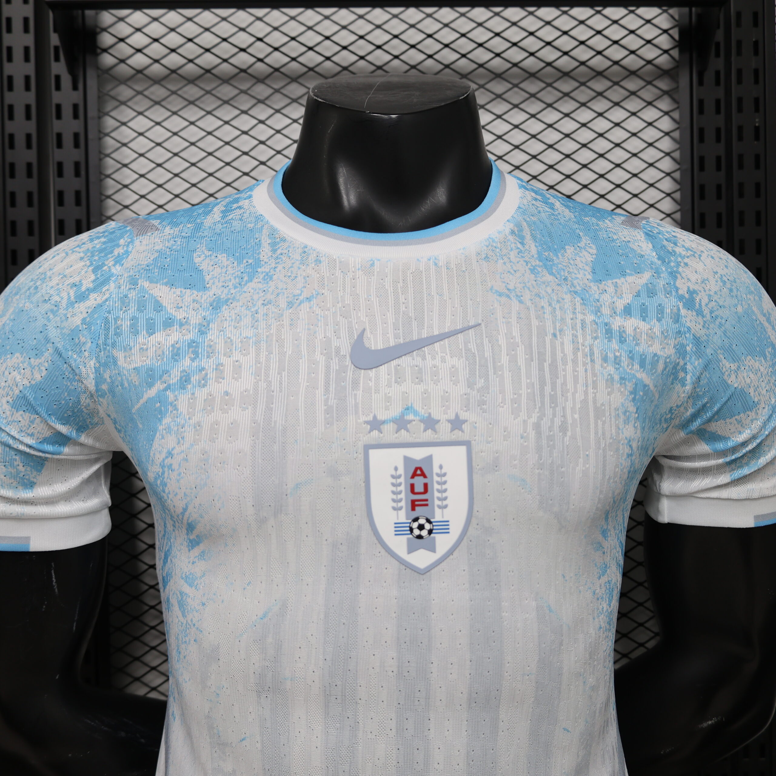 26. Uruguay Player Version Special Edition White Jersey S-2XL 8