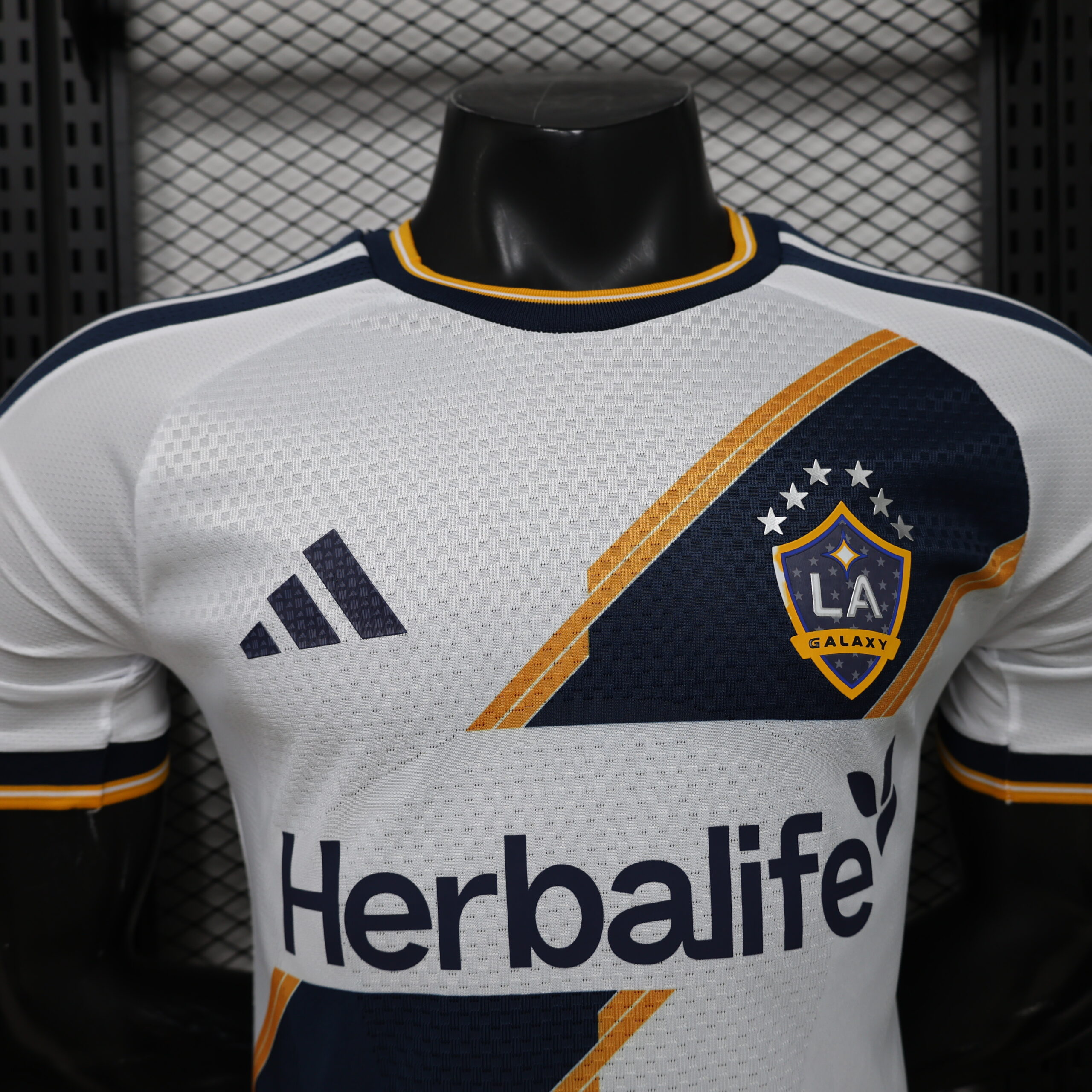 26. LA Galaxy Home Player Version Jersey S-2XL 9