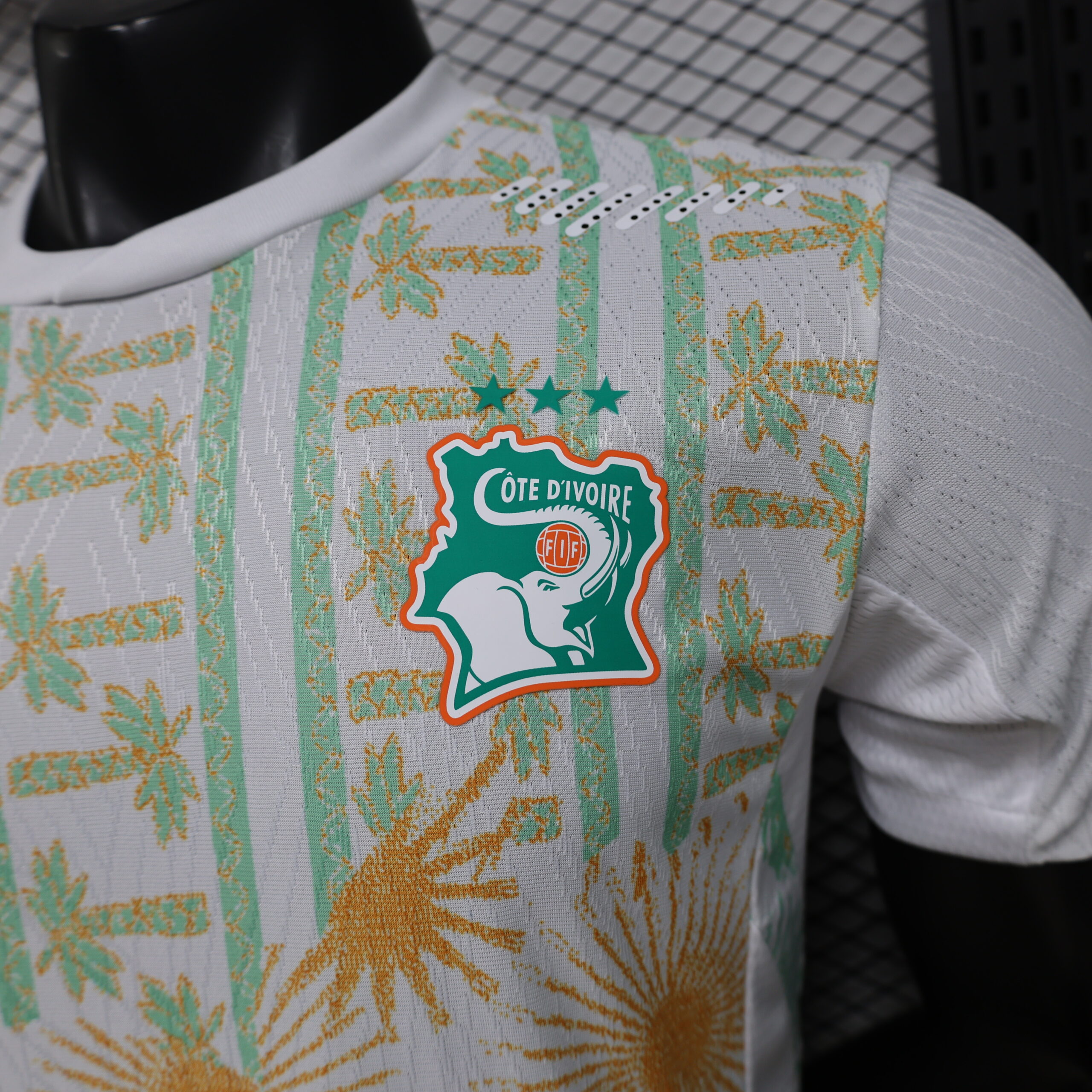 26.27 Ivory Coast Away Player Version S-3XL 9