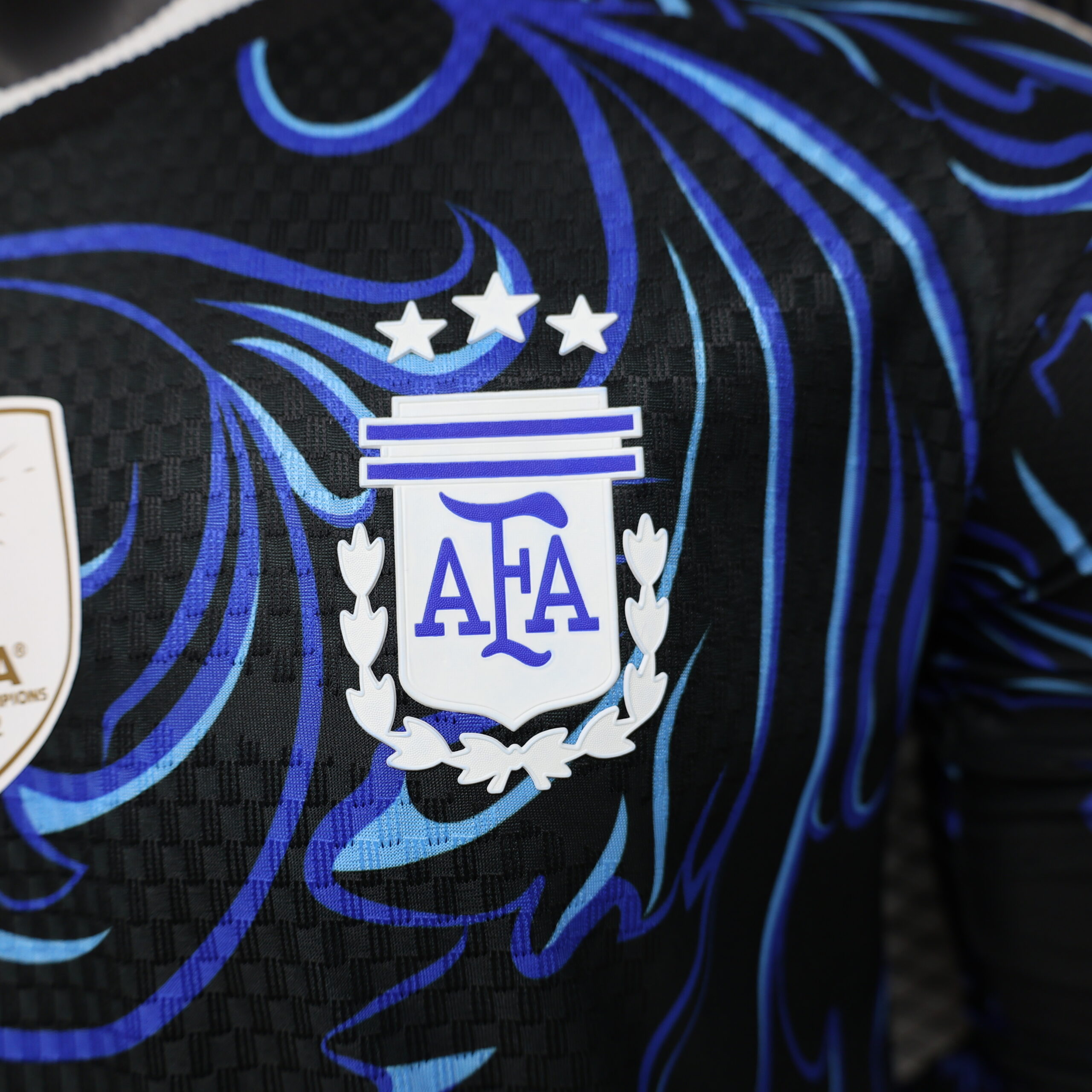 26.27 Argentina Away Player Version Long Sleeve Jersey S-3XL 9