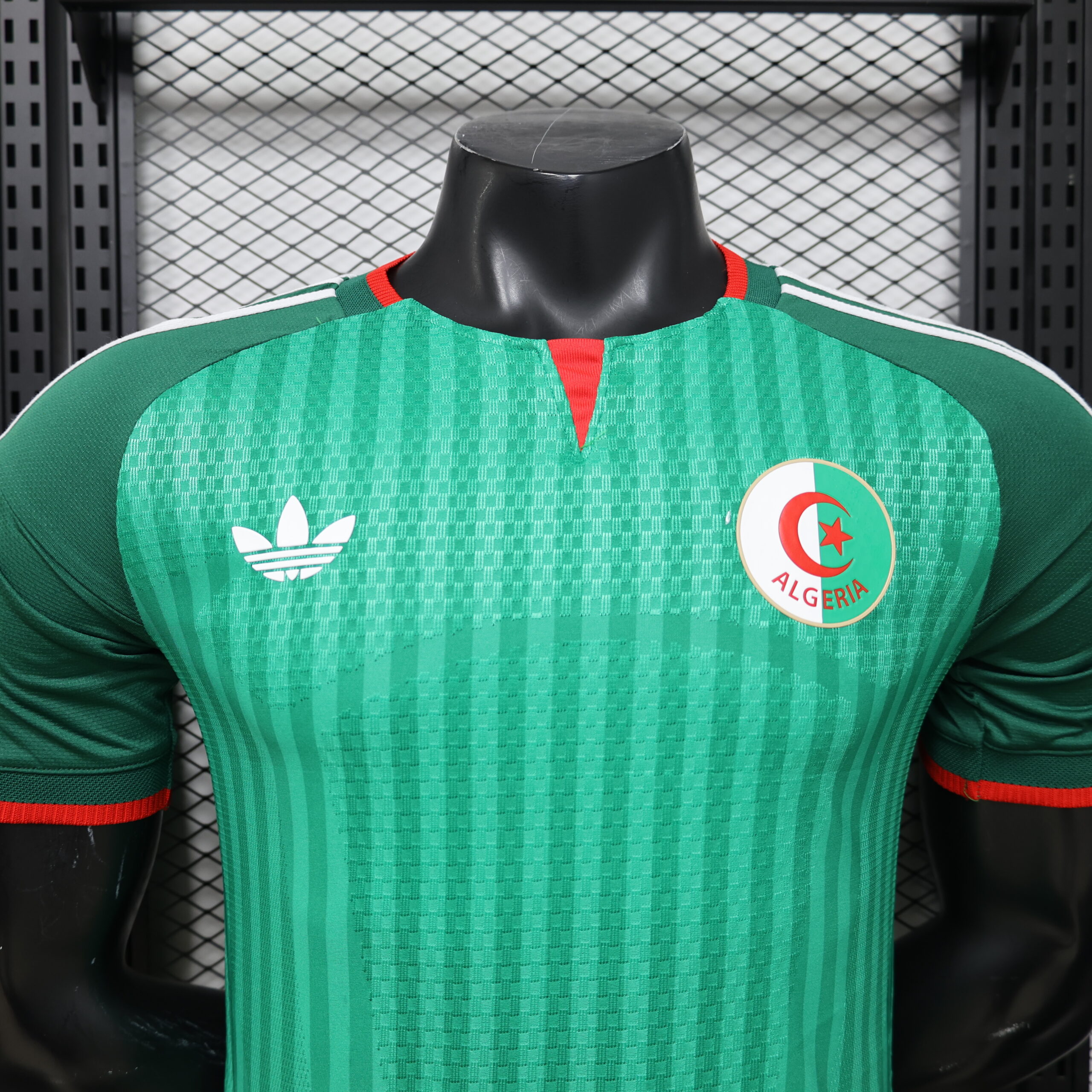 26.27 Algeria Away Player Version S-2XL 9