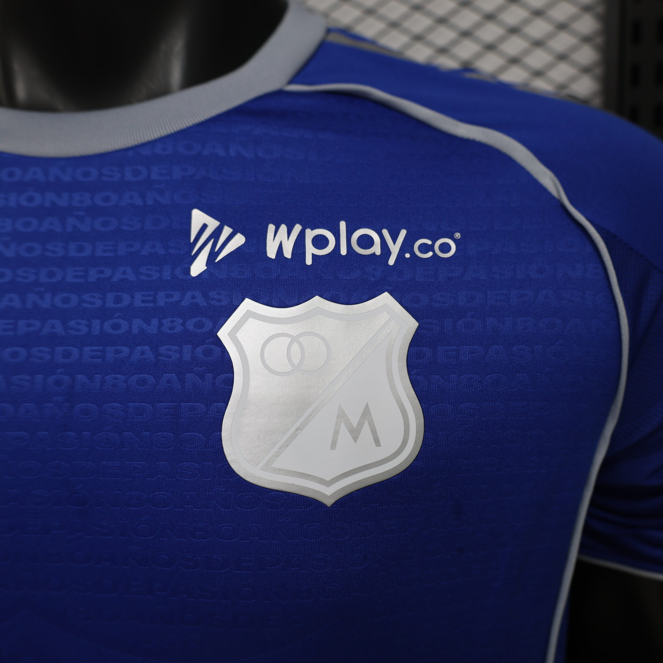 26 Millonarios Player Version Jersey S-2XL 9