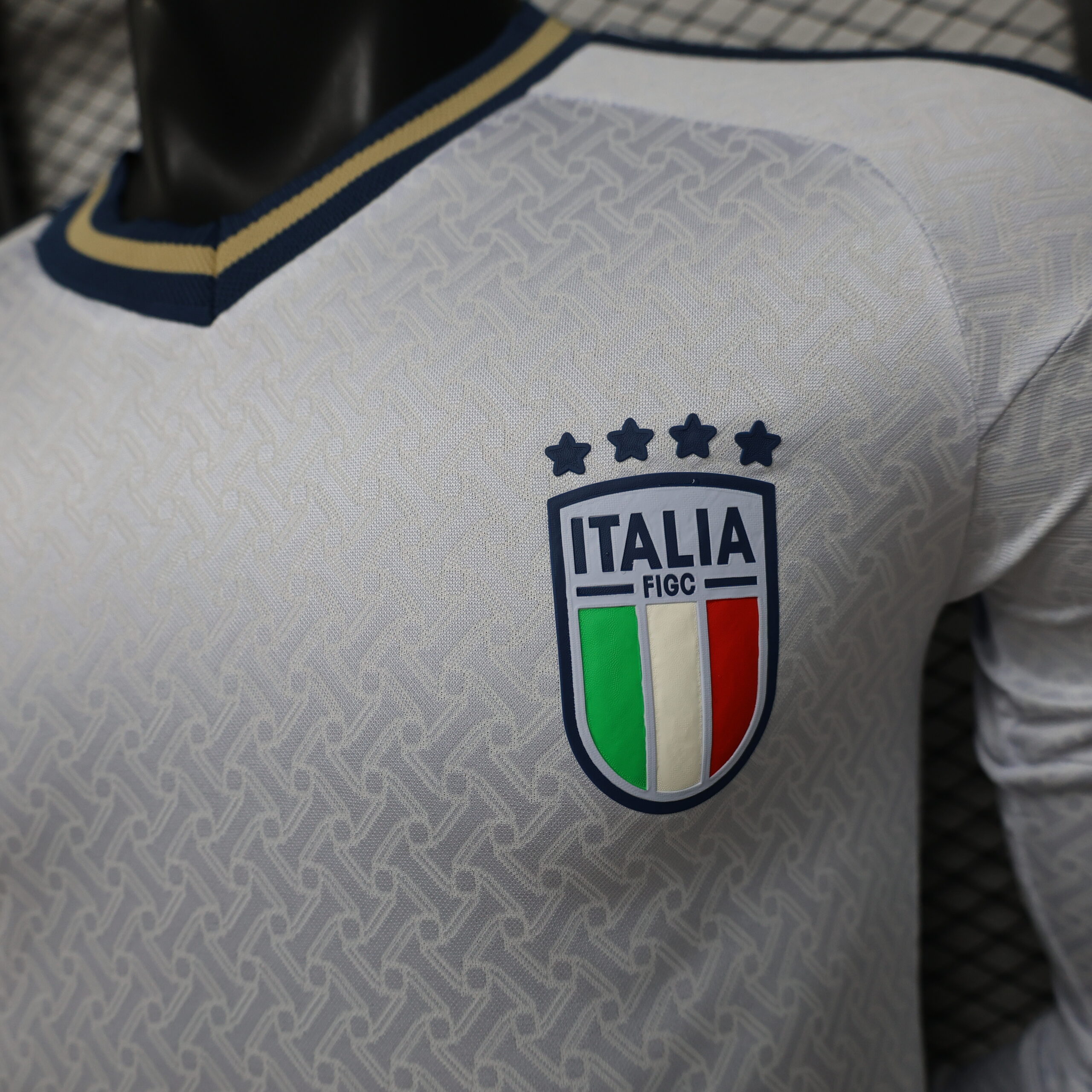 26.27 Italy Away Player Version Long Sleeve S-3XL 9