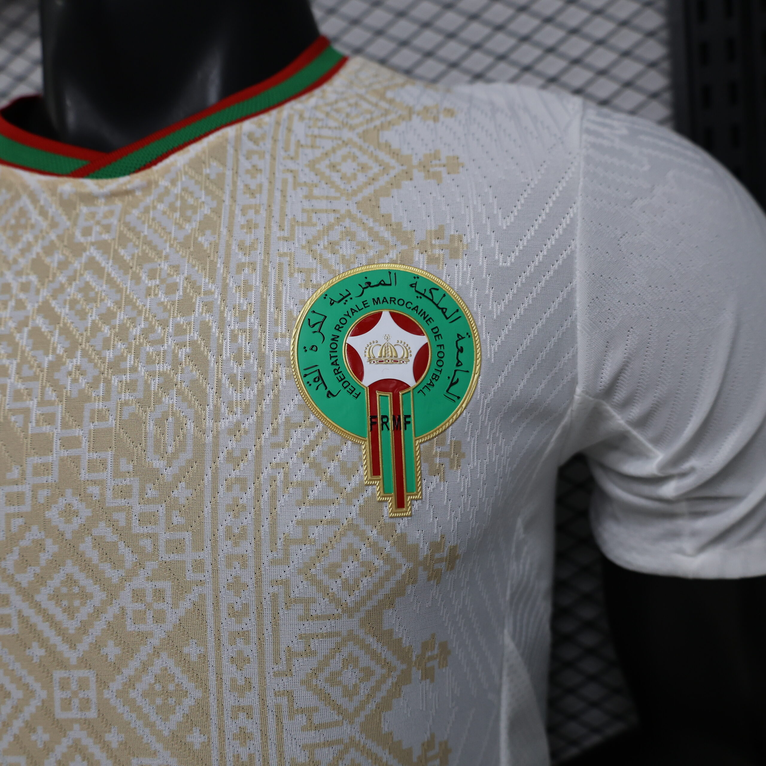 26.27 Morocco Away Player Version S-2XL 9