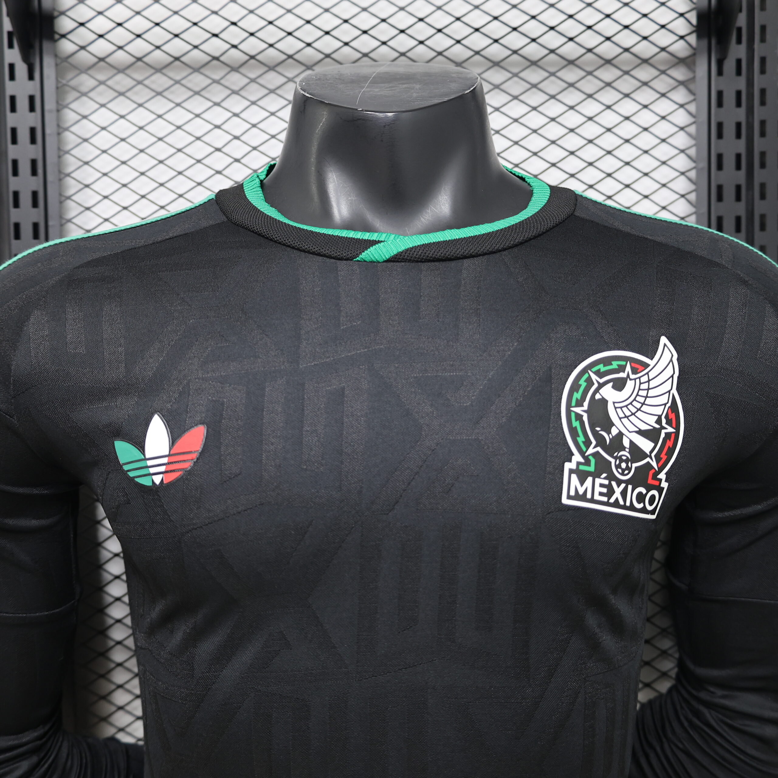 26.27 Mexico Third Player Version Long Sleeve S-3XL 9
