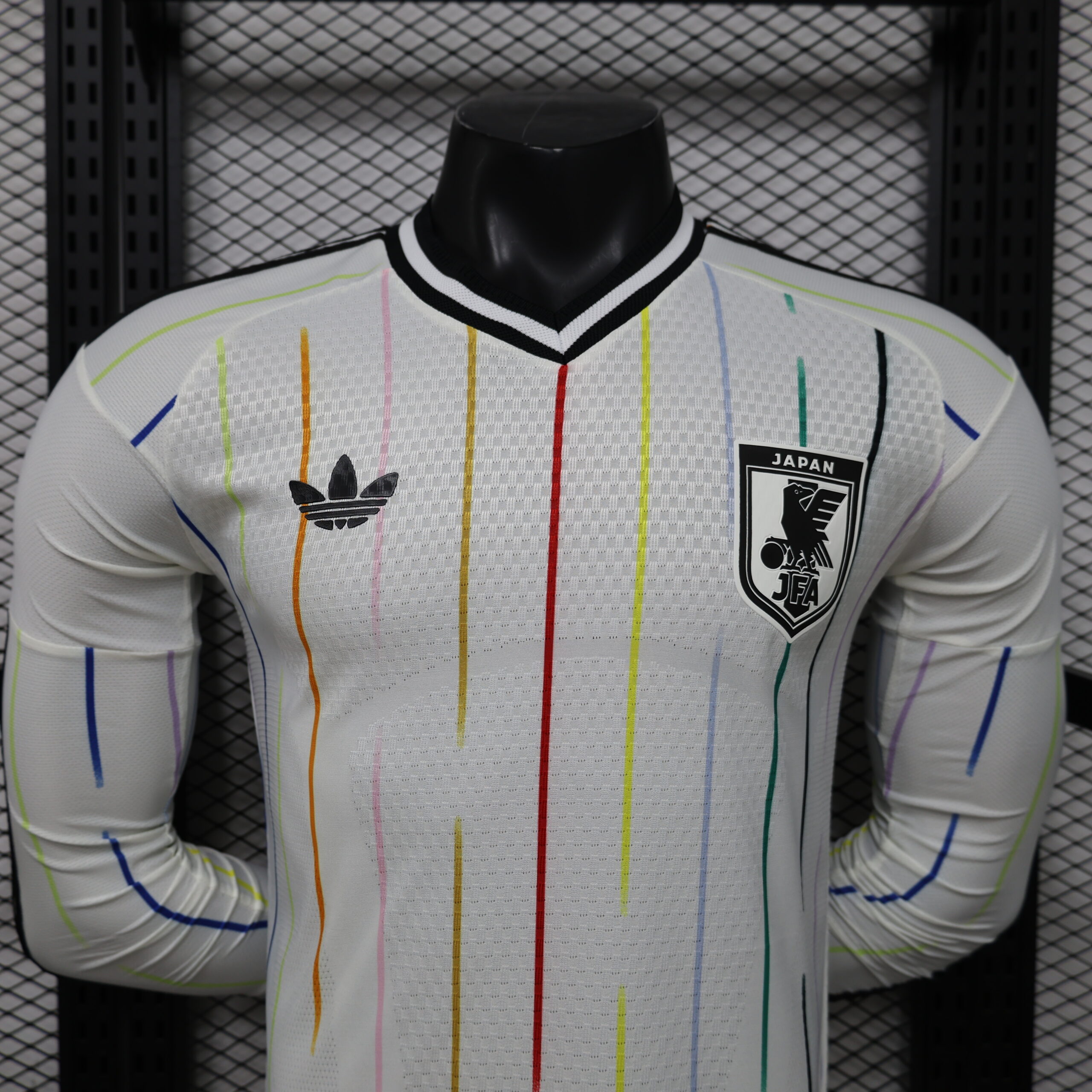 26.27 Japan Away Player Version Long Sleeve Jersey S-3XL 9