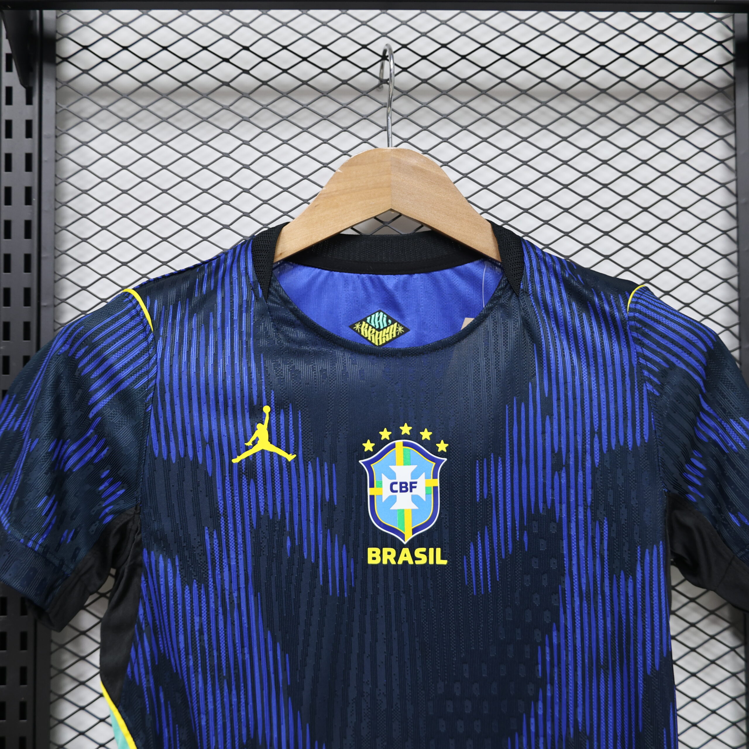 26.27 Brazil Away Women's Player Version XS-2XL 9