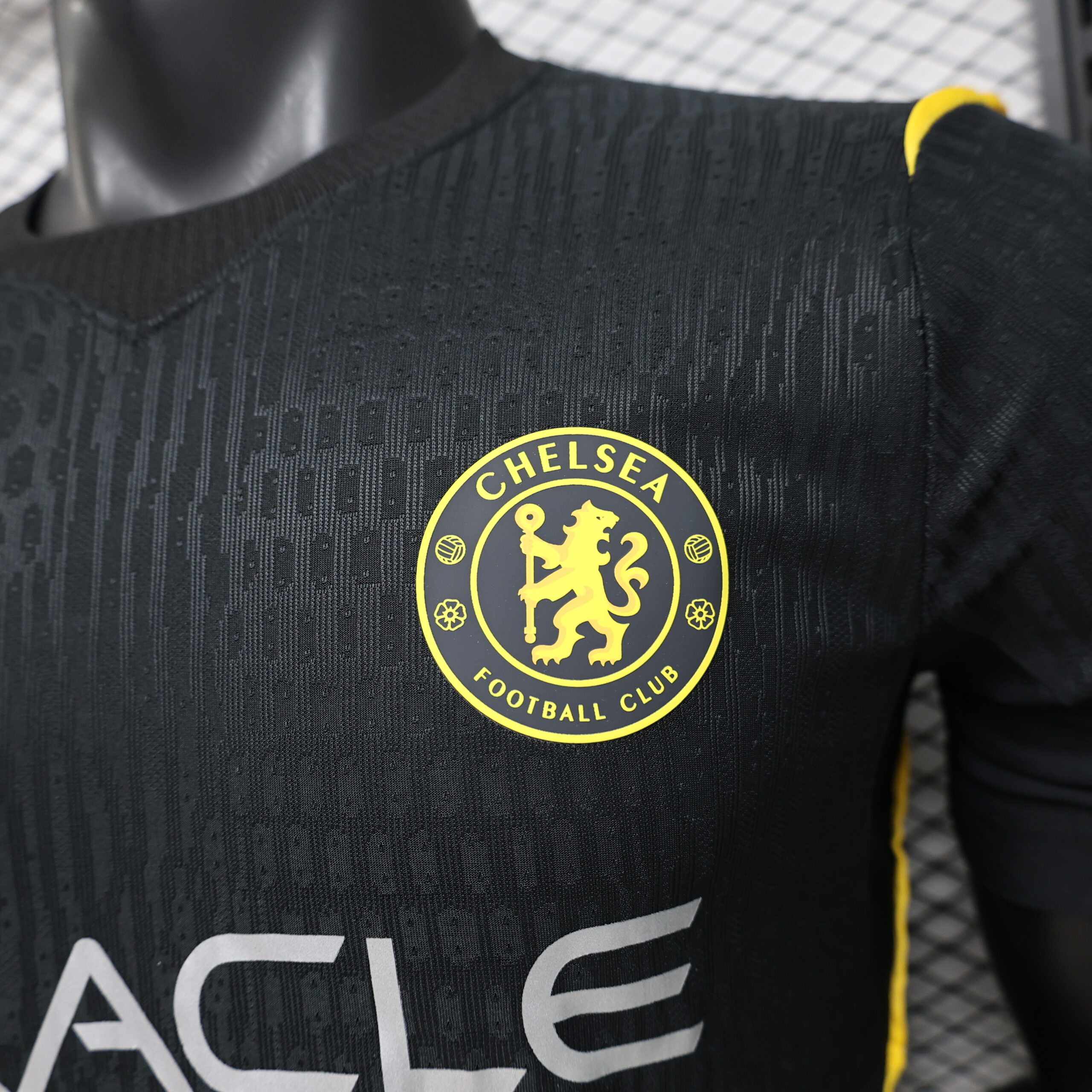 26 Chelsea Black Player Version S-2XL 9