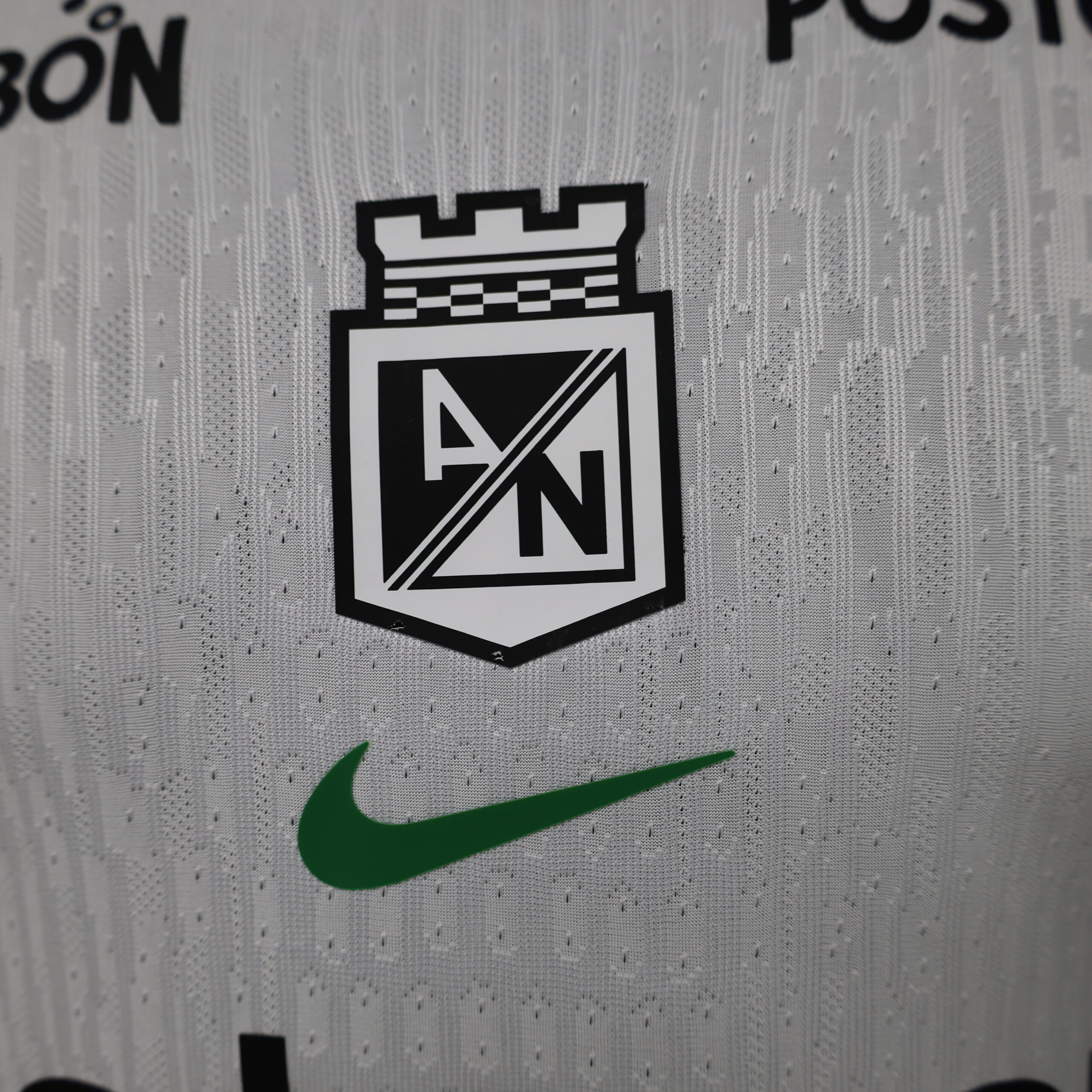 26 Atlético Nacional Away Player Version S-2XL 9